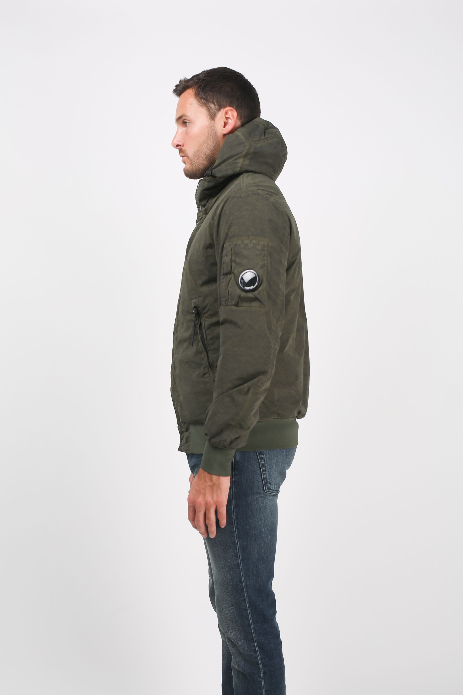 BLOUSON C.P. COMPANY KAKI W033A 1020S 922