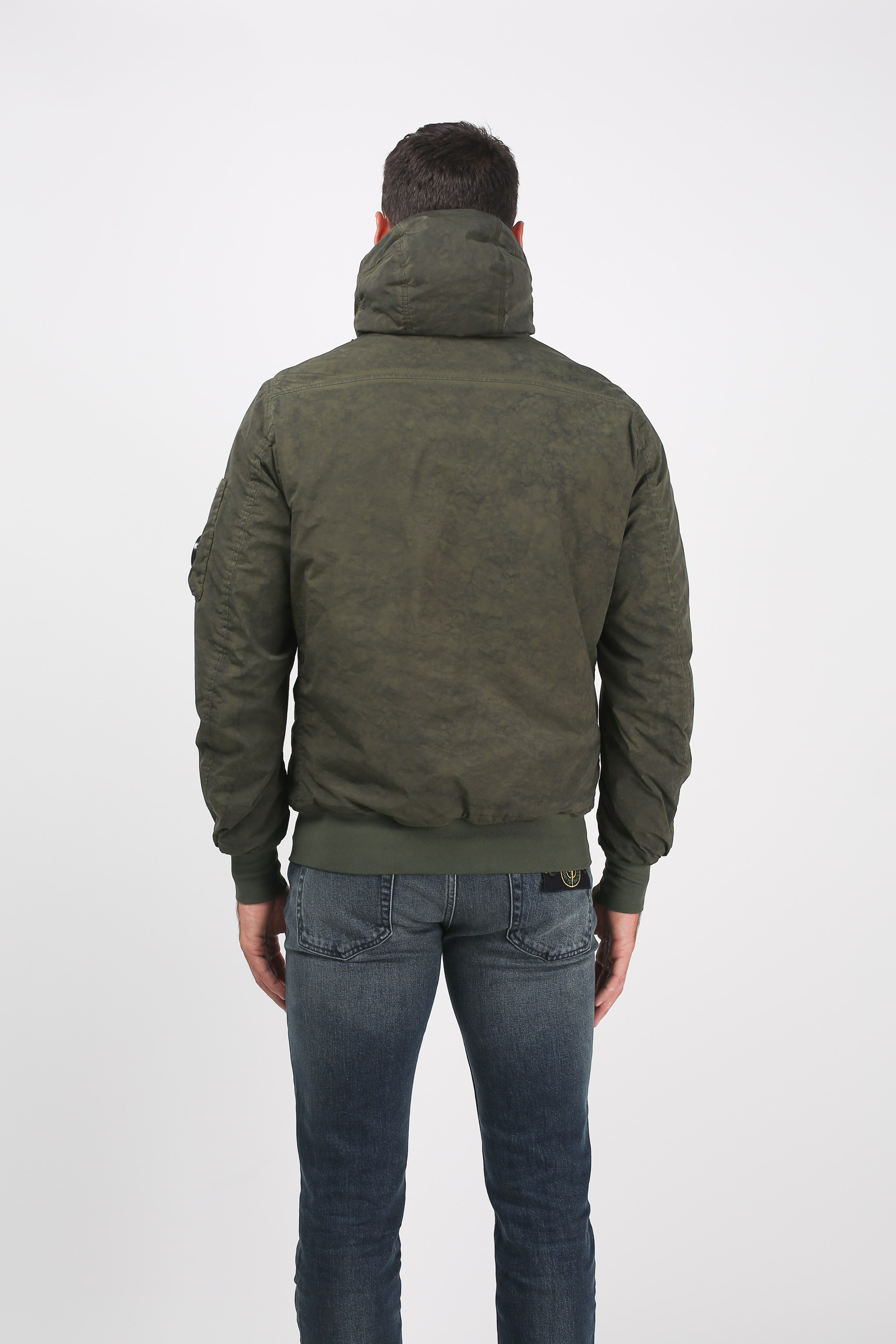 BLOUSON C.P. COMPANY KAKI W033A 1020S 922