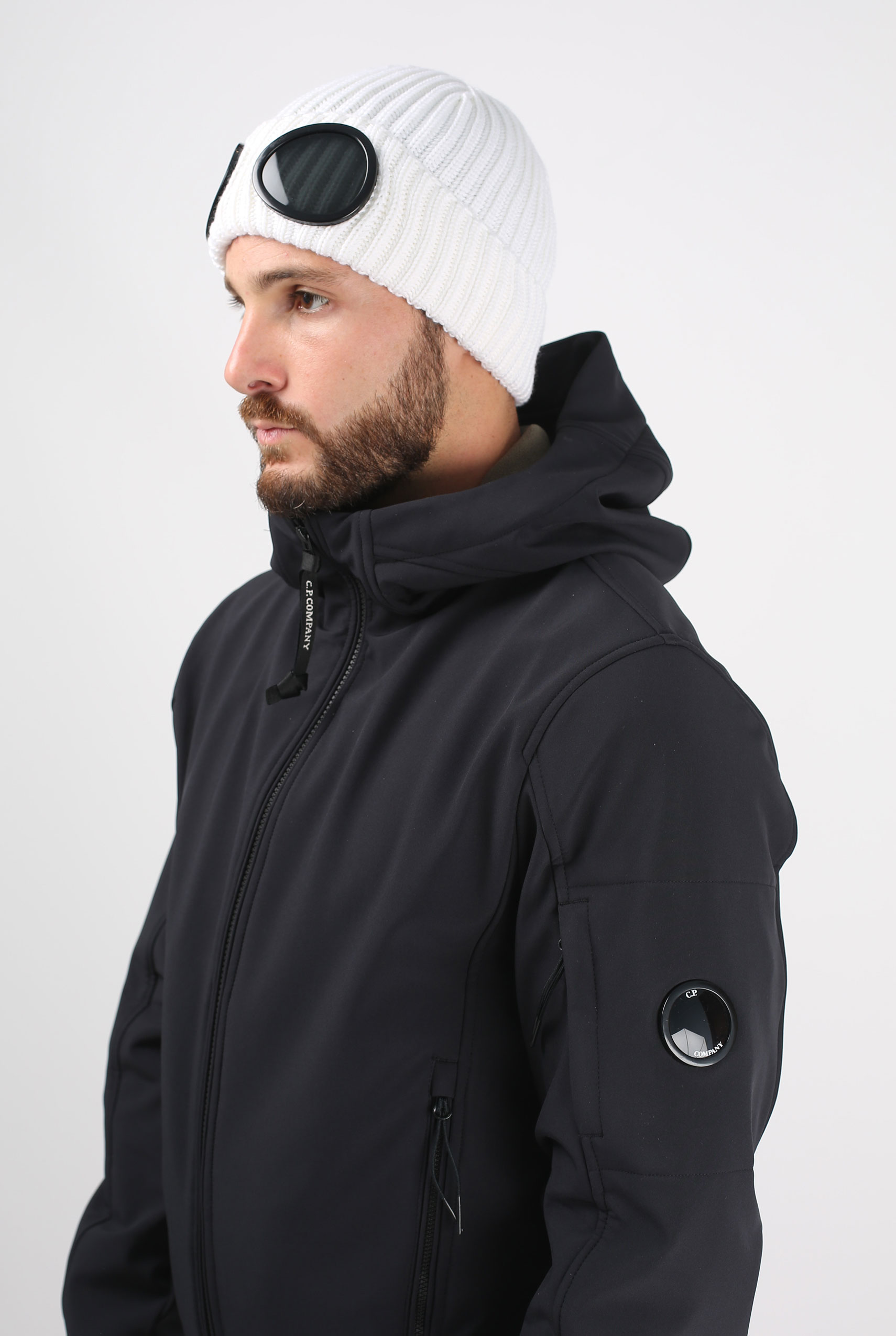 BONNET C.P. COMPANY BLANC C158A 3321A-103