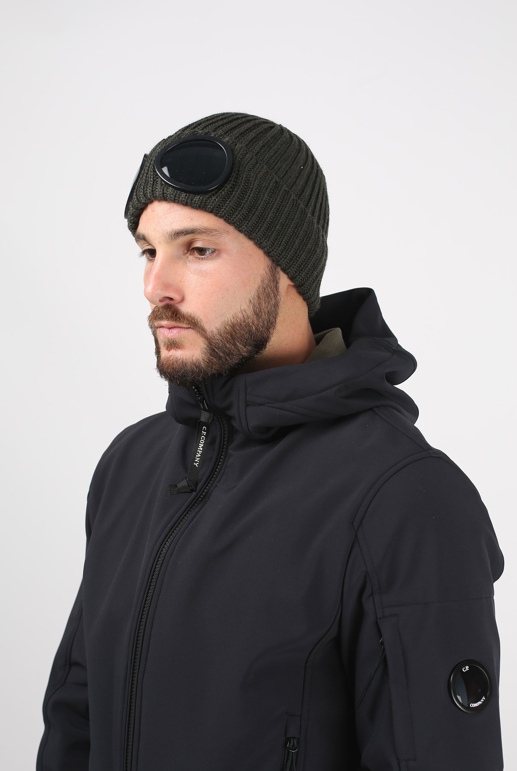 BONNET C.P. COMPANY KAKI C158A 3321A-659