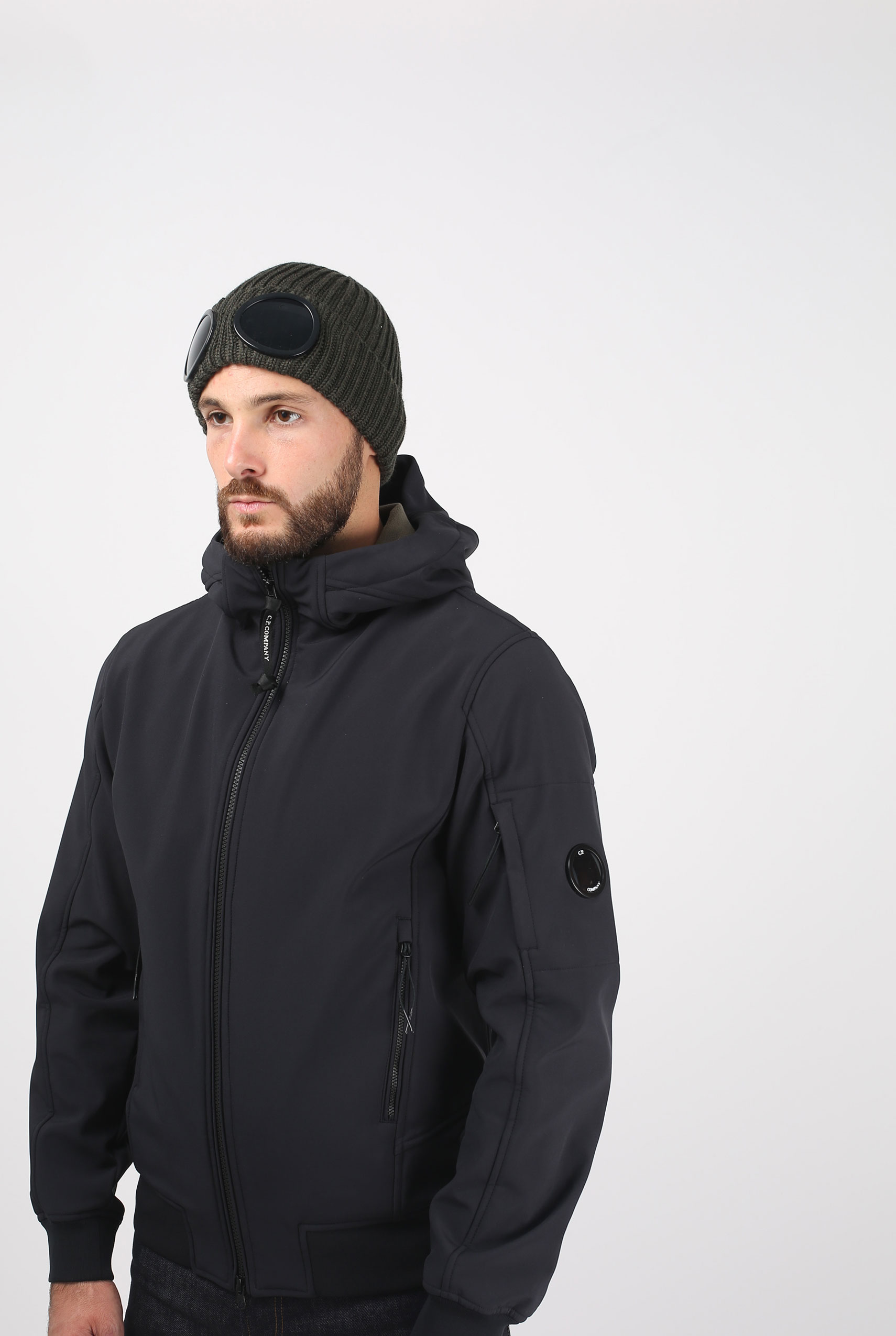 BONNET C.P. COMPANY KAKI C158A 3321A-659