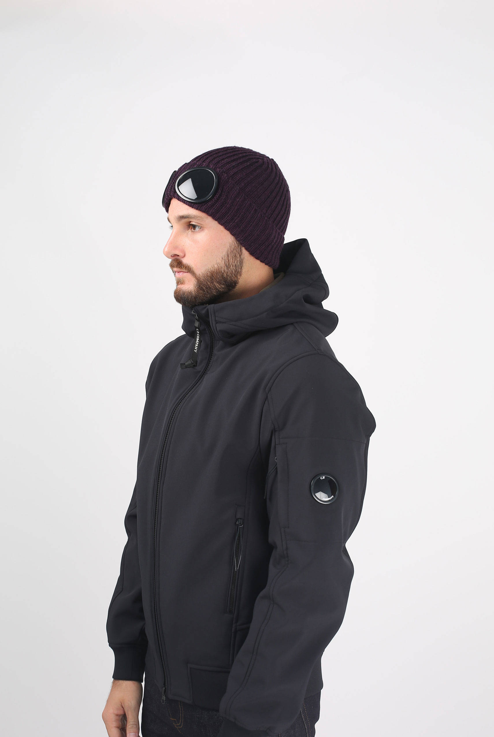 BONNET C.P. COMPANY AUBERGINE C158A 3321A-798