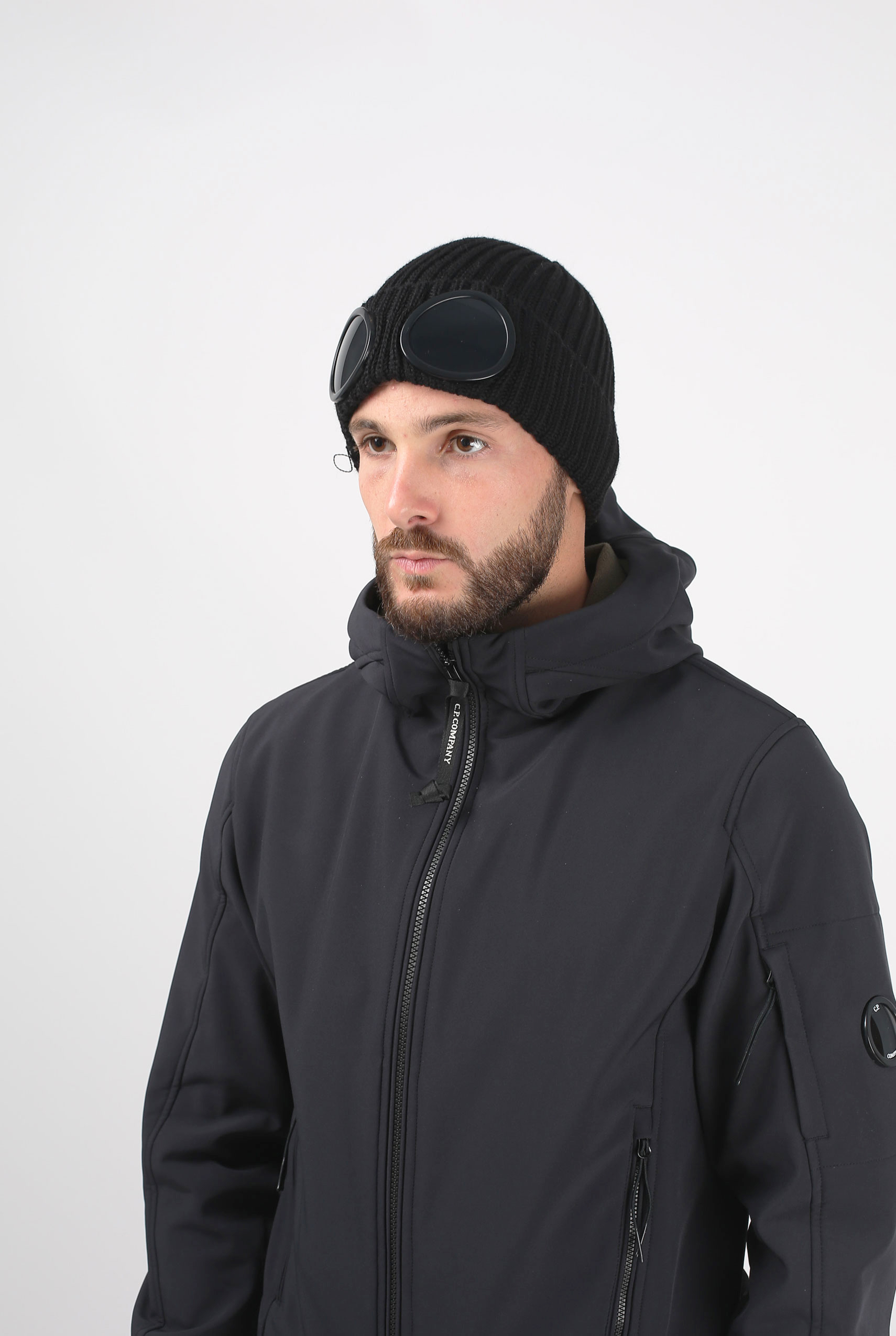 BONNET C.P. COMPANY NOIR C158A 3321A-999