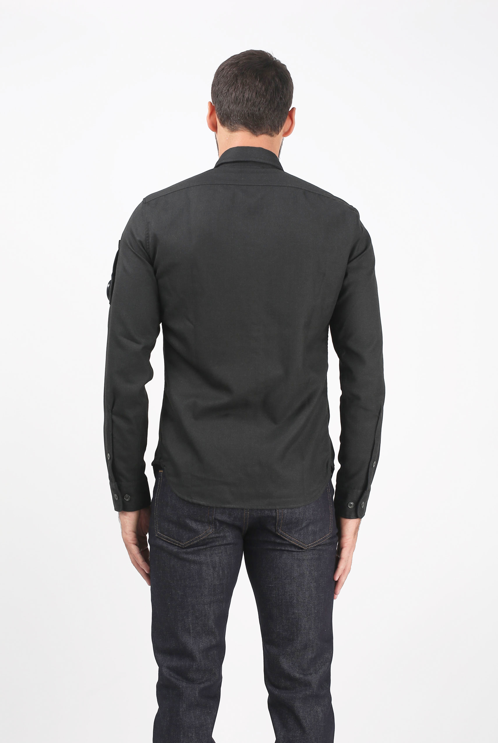 CHEMISE C.P. COMPANY NOIR H194A 4354A-392