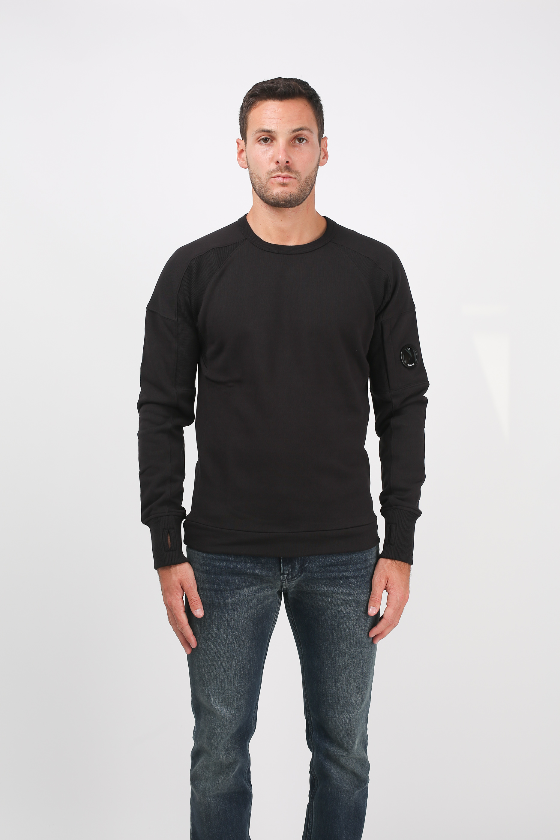 SWEAT C.P. COMPANY NOIR S046A 5086W-392