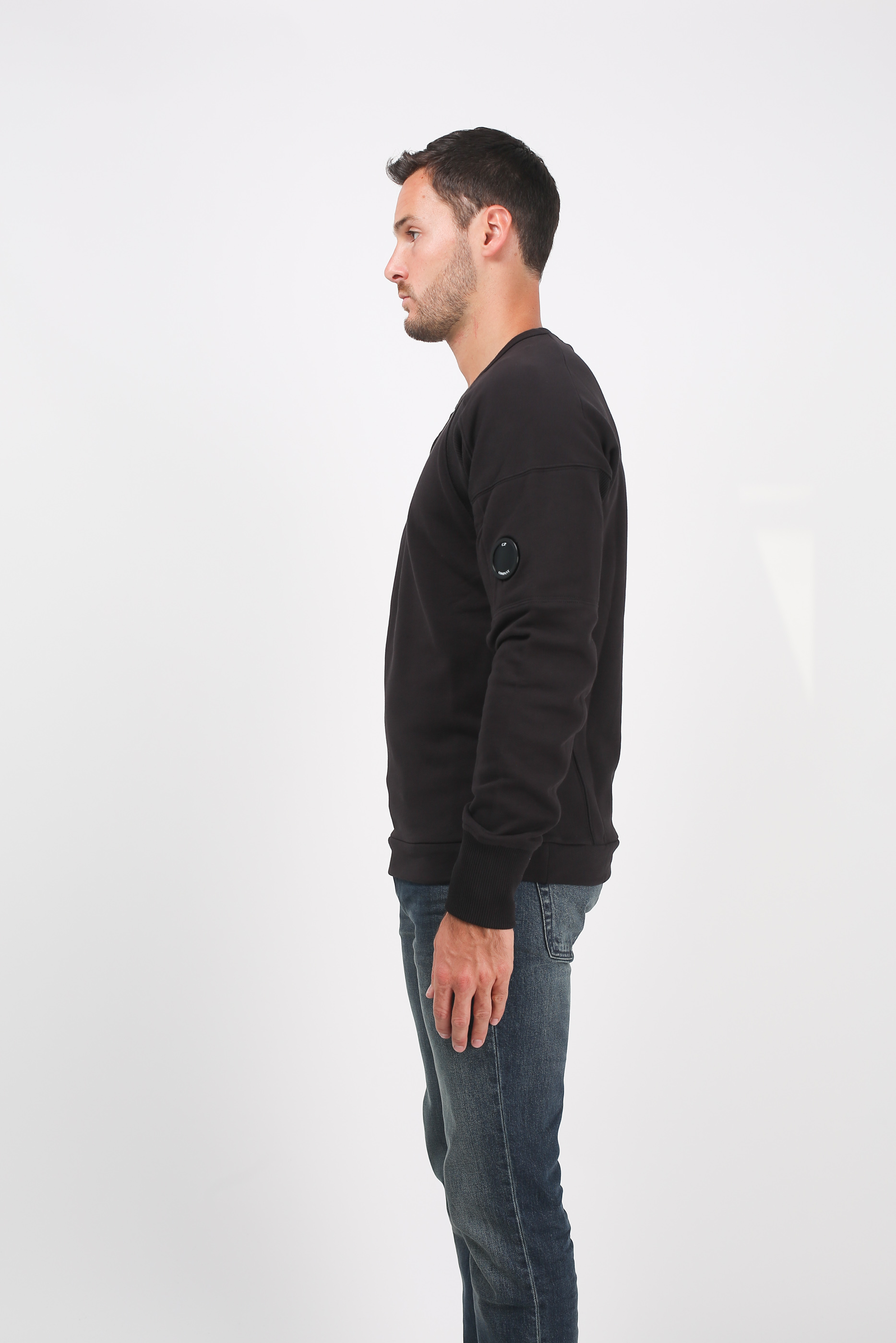 SWEAT C.P. COMPANY NOIR S046A 5086W-392