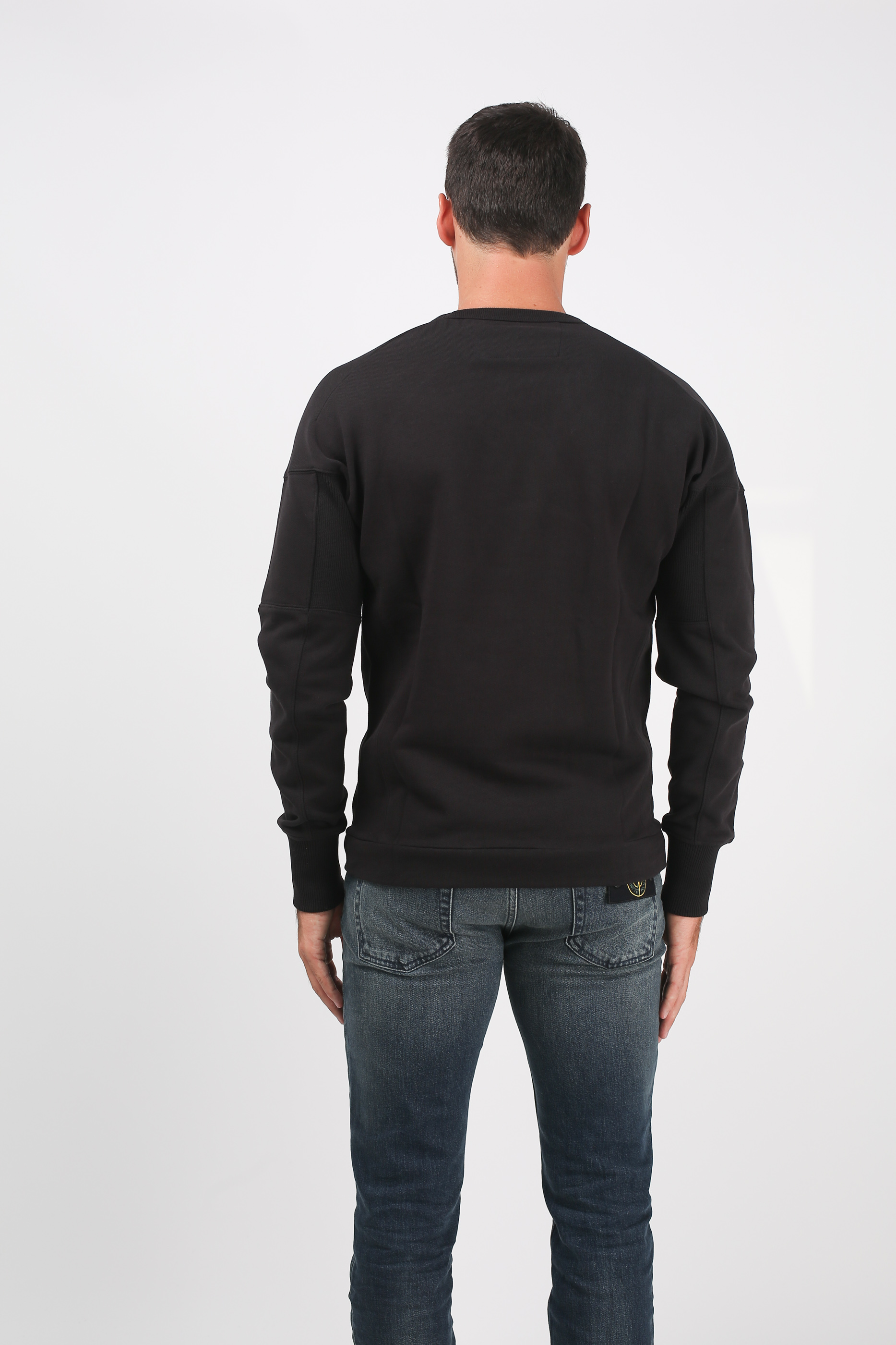 SWEAT C.P. COMPANY NOIR S046A 5086W-392