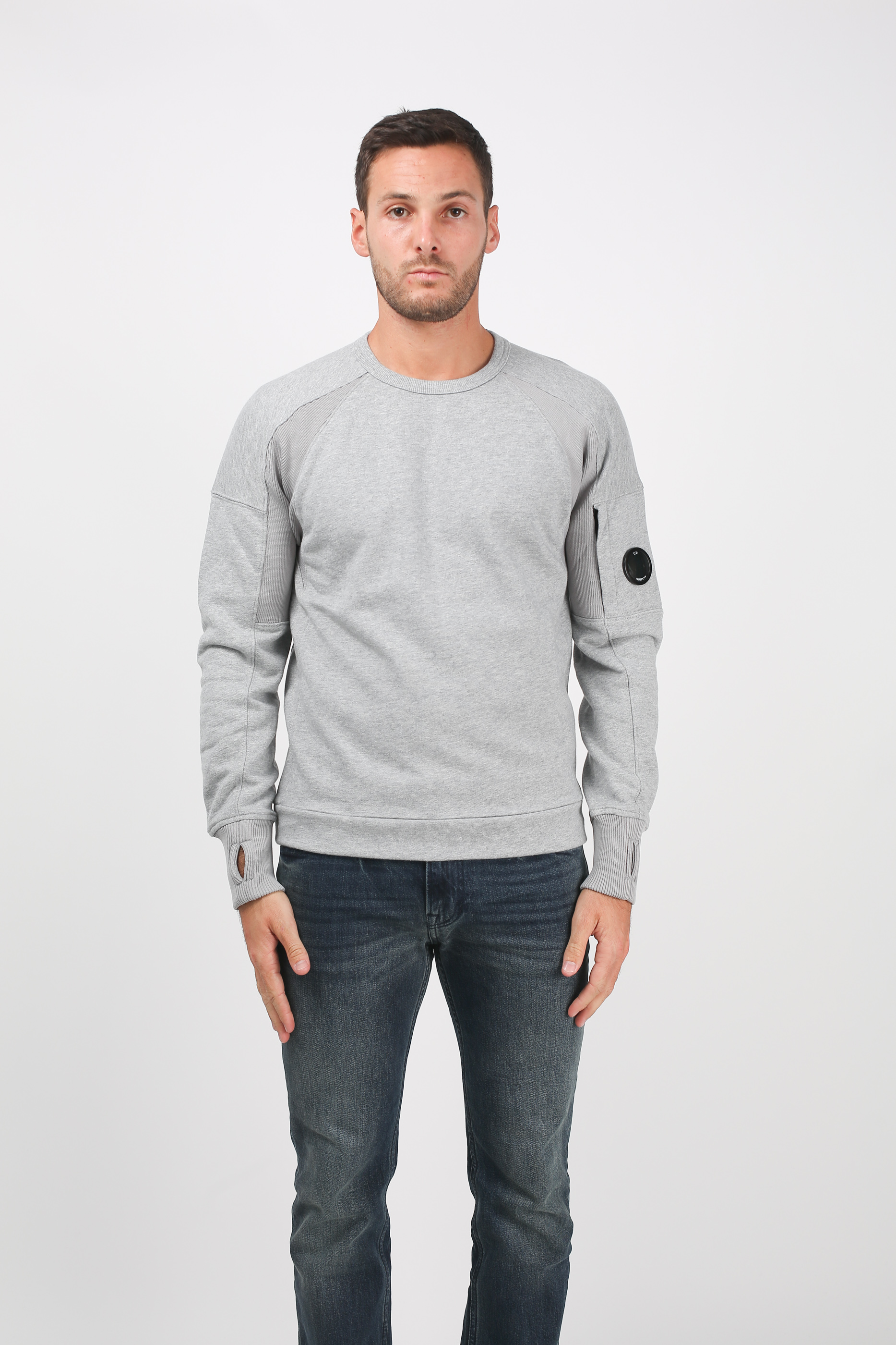 SWEAT C.P. COMPANY GRIS S046A 5086W-M93