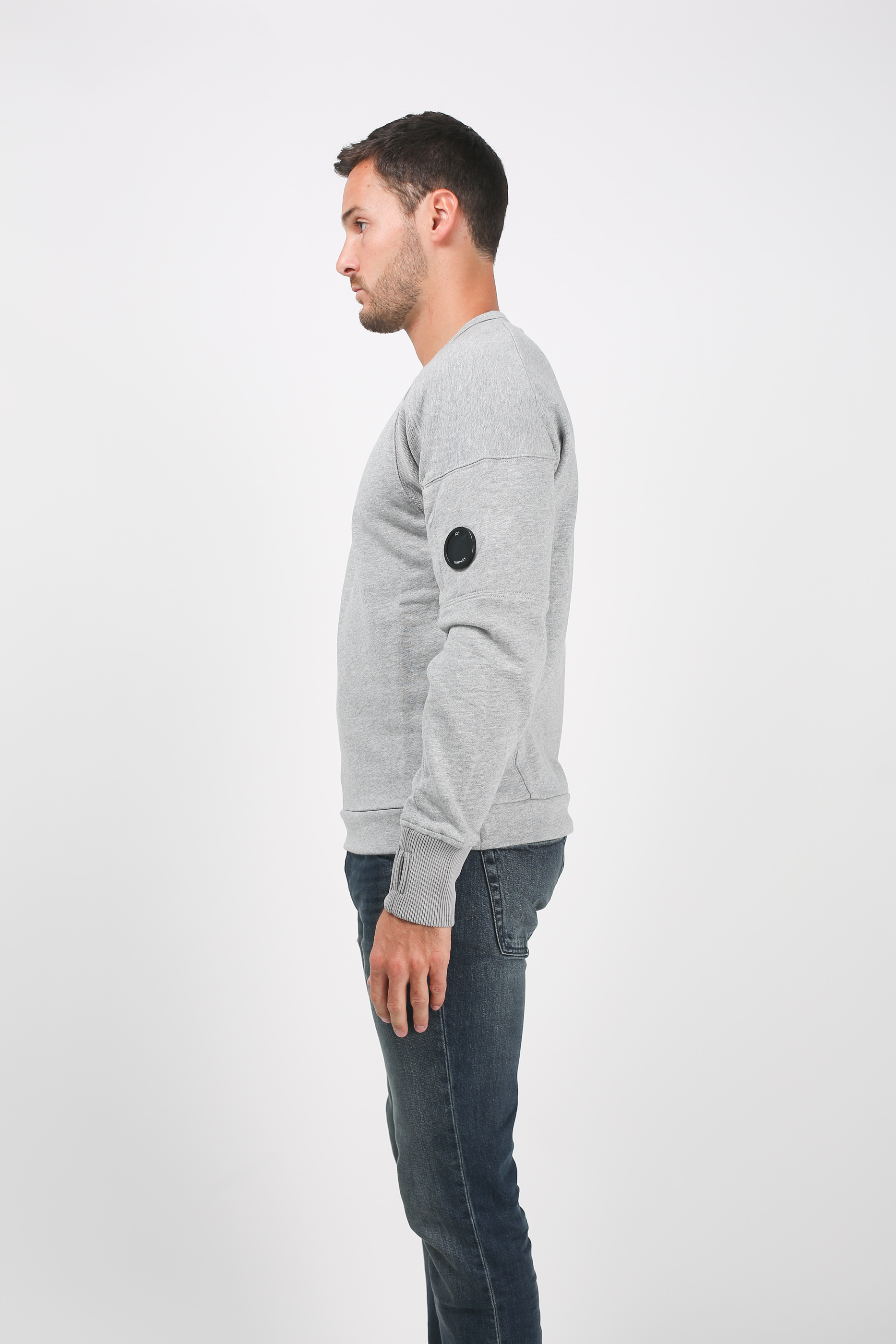 SWEAT C.P. COMPANY GRIS S046A 5086W-M93