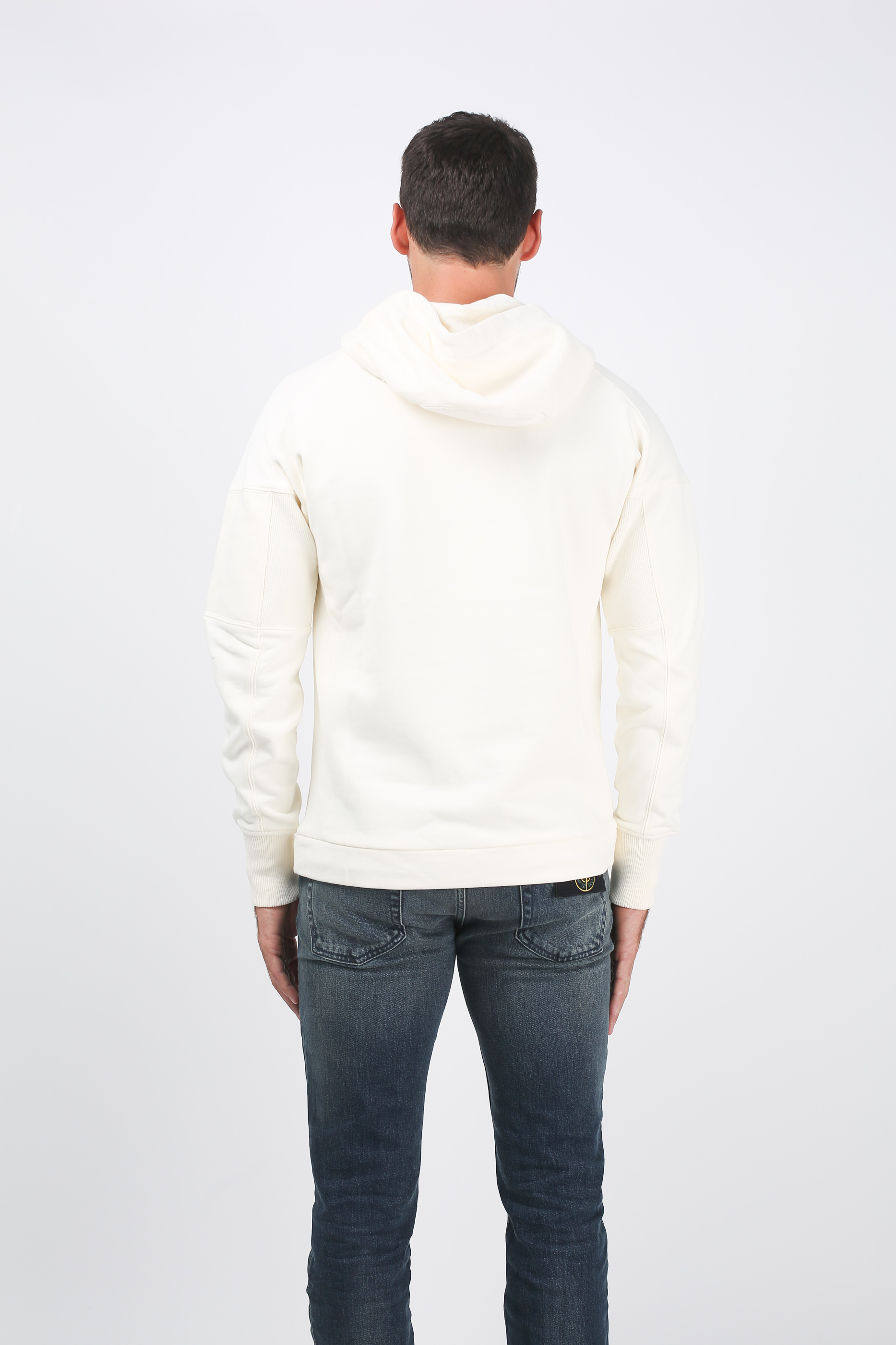 SWEAT C.P. COMPANY BLANC S047A 5086W-103