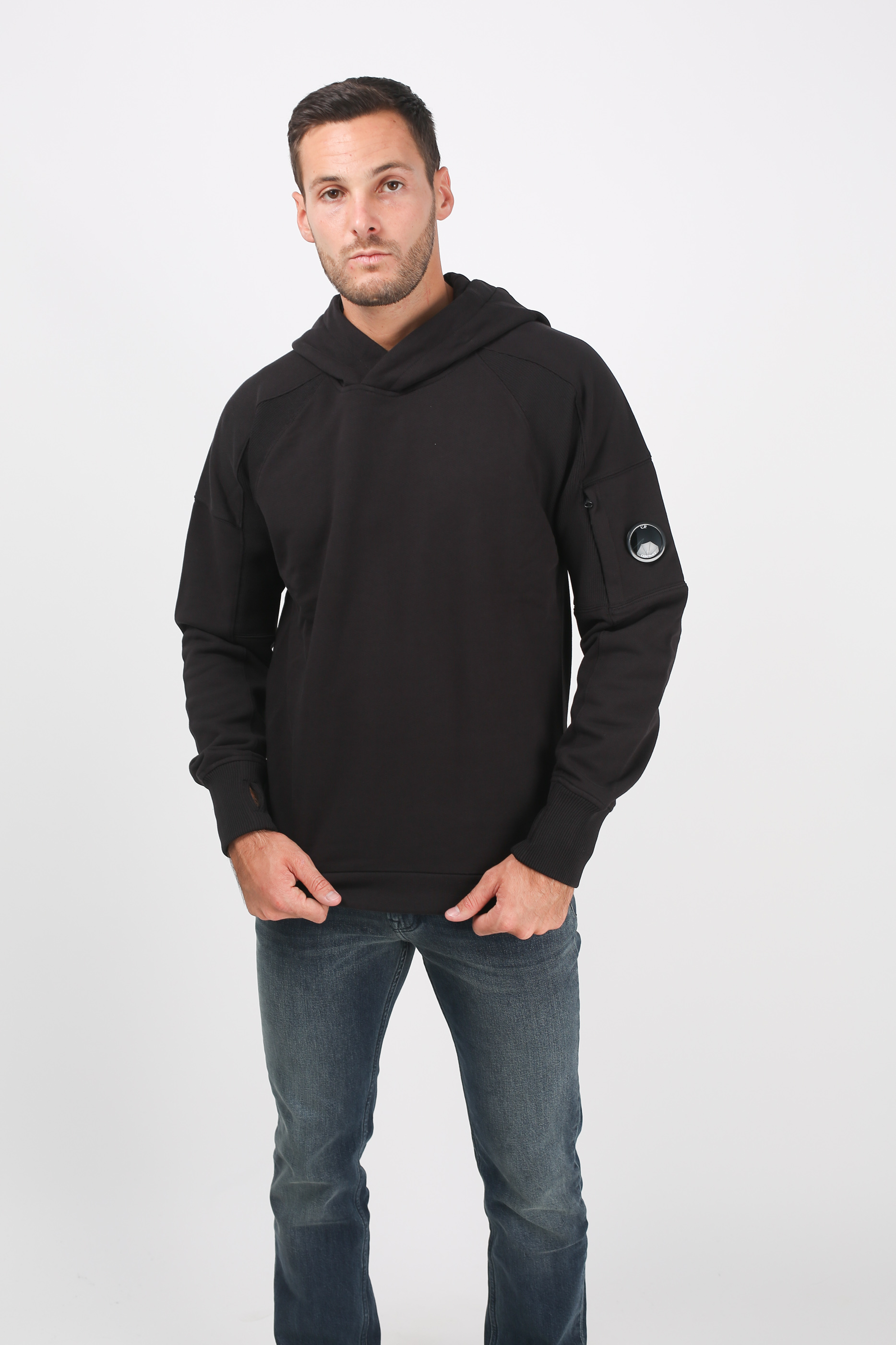SWEAT C.P. COMPANY NOIR S047A 5086W-392