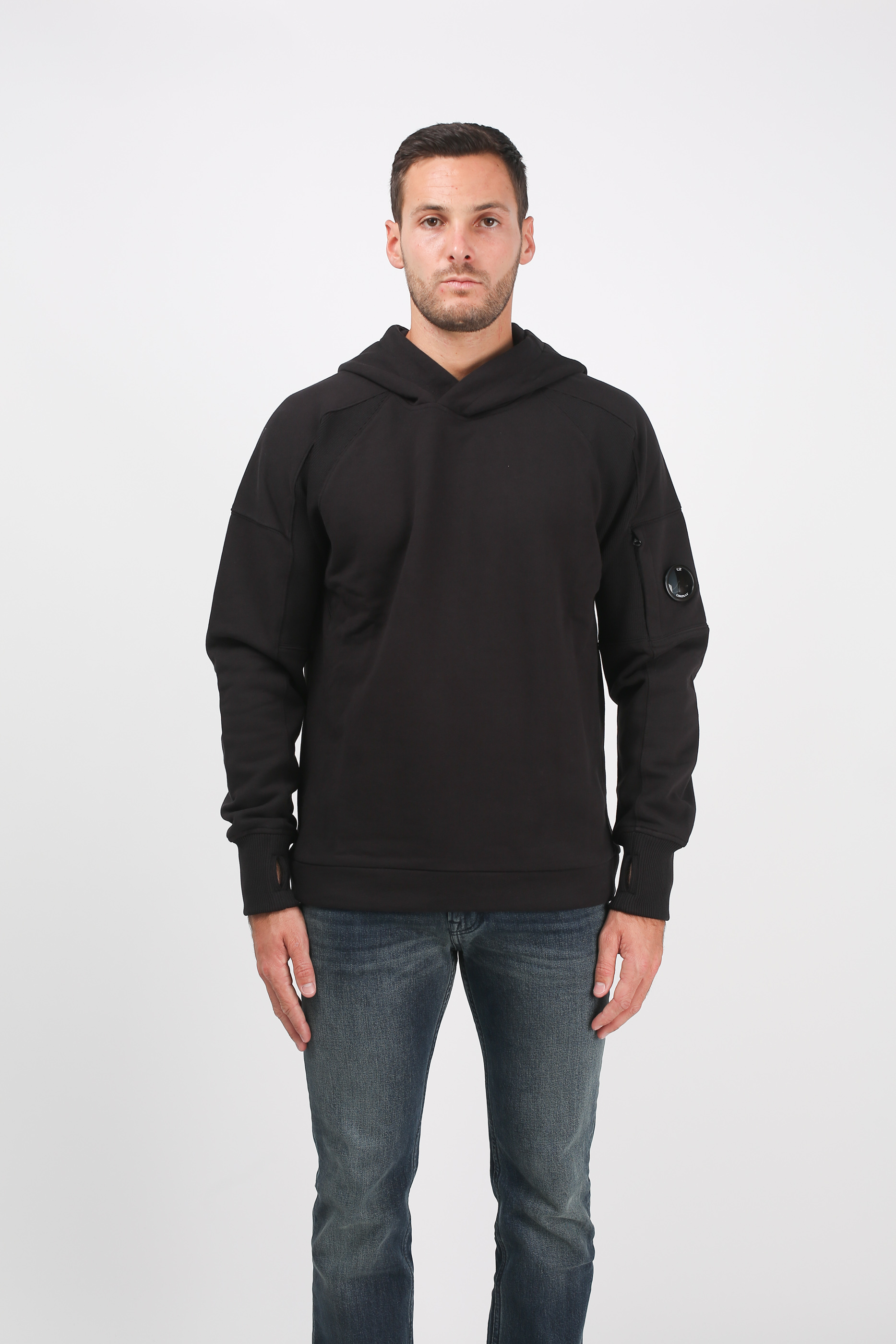 SWEAT C.P. COMPANY NOIR S047A 5086W-392