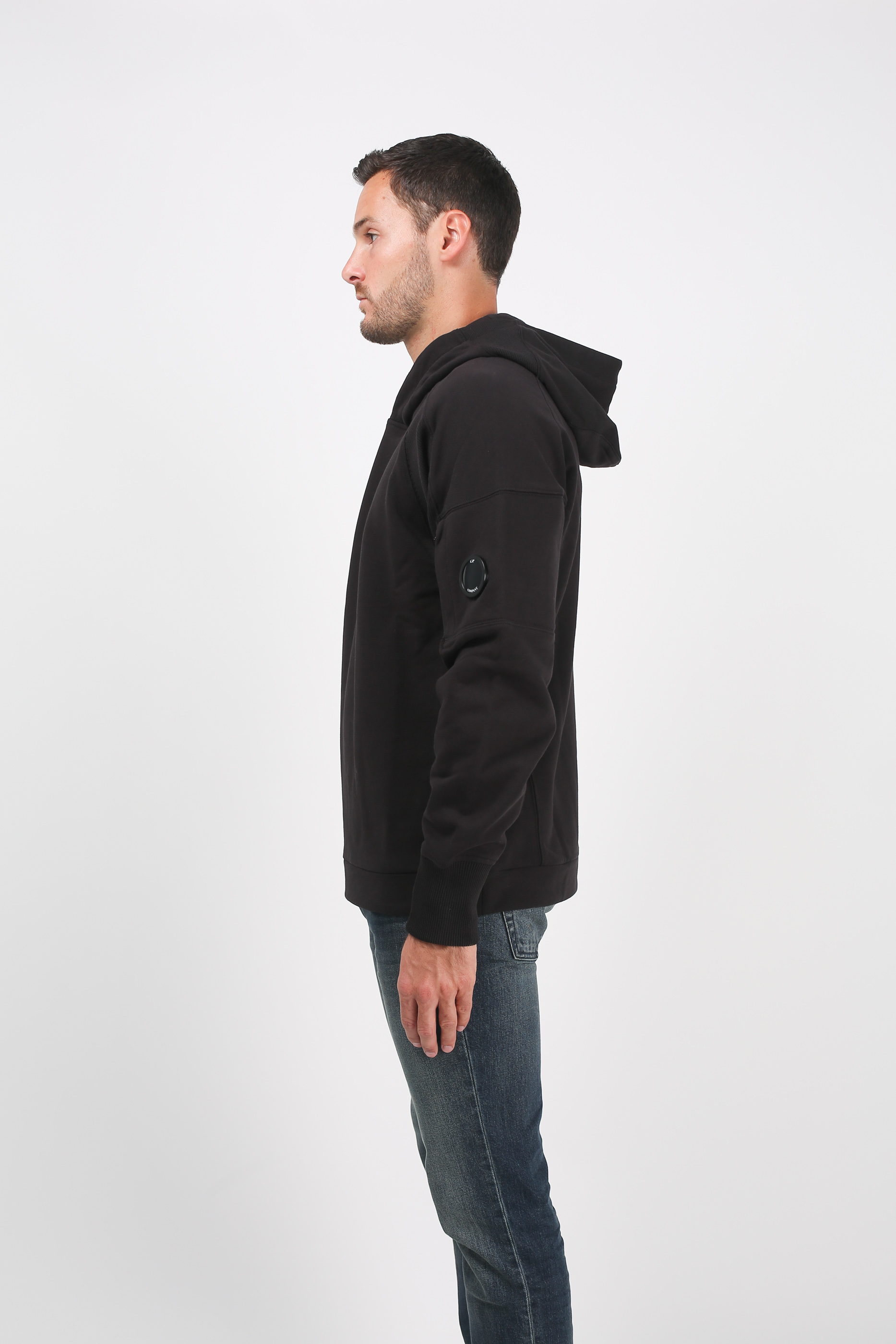 SWEAT C.P. COMPANY NOIR S047A 5086W-392