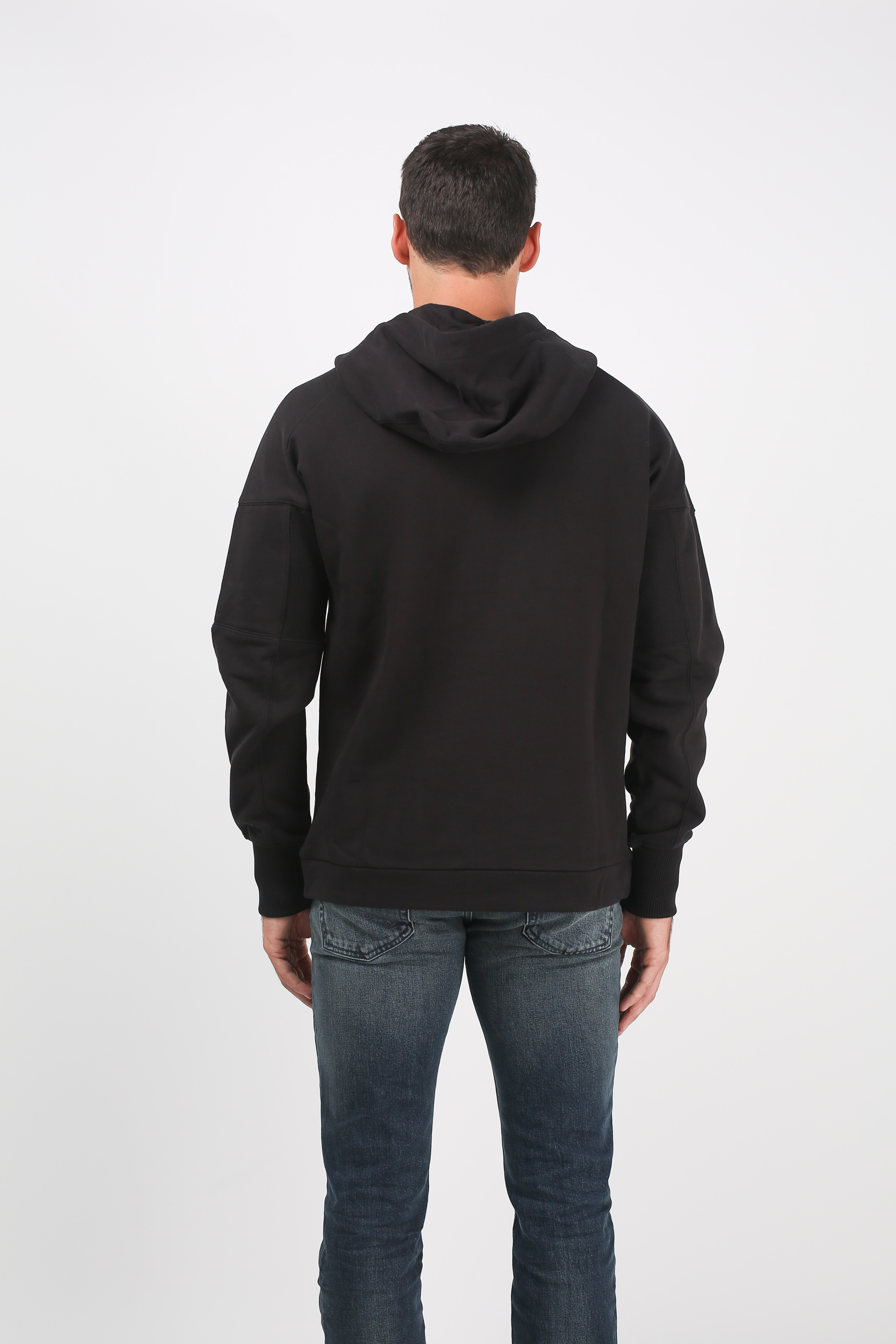 SWEAT C.P. COMPANY NOIR S047A 5086W-392