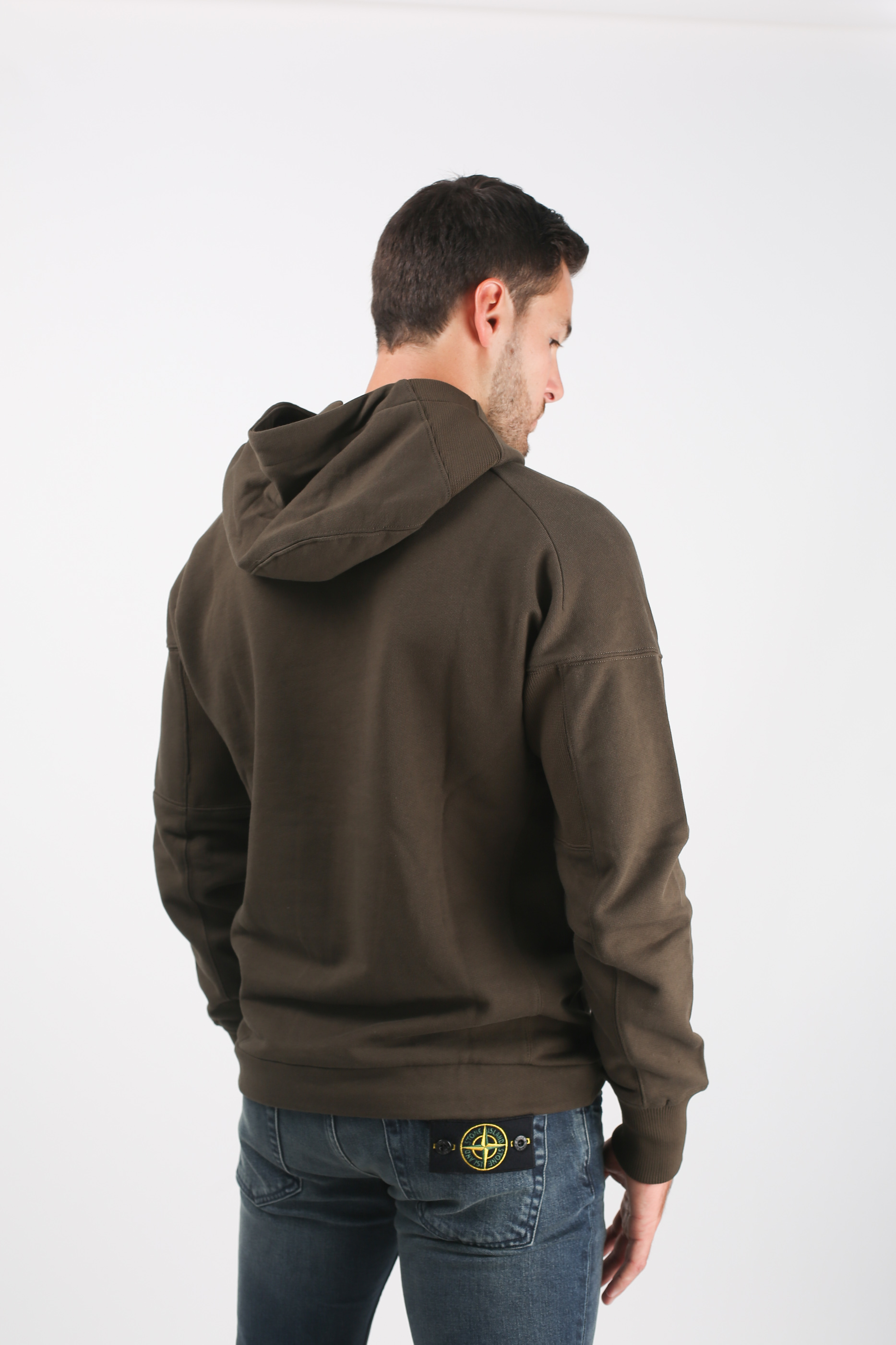 SWEAT C.P. COMPANY KAKI S047A 5086W-922