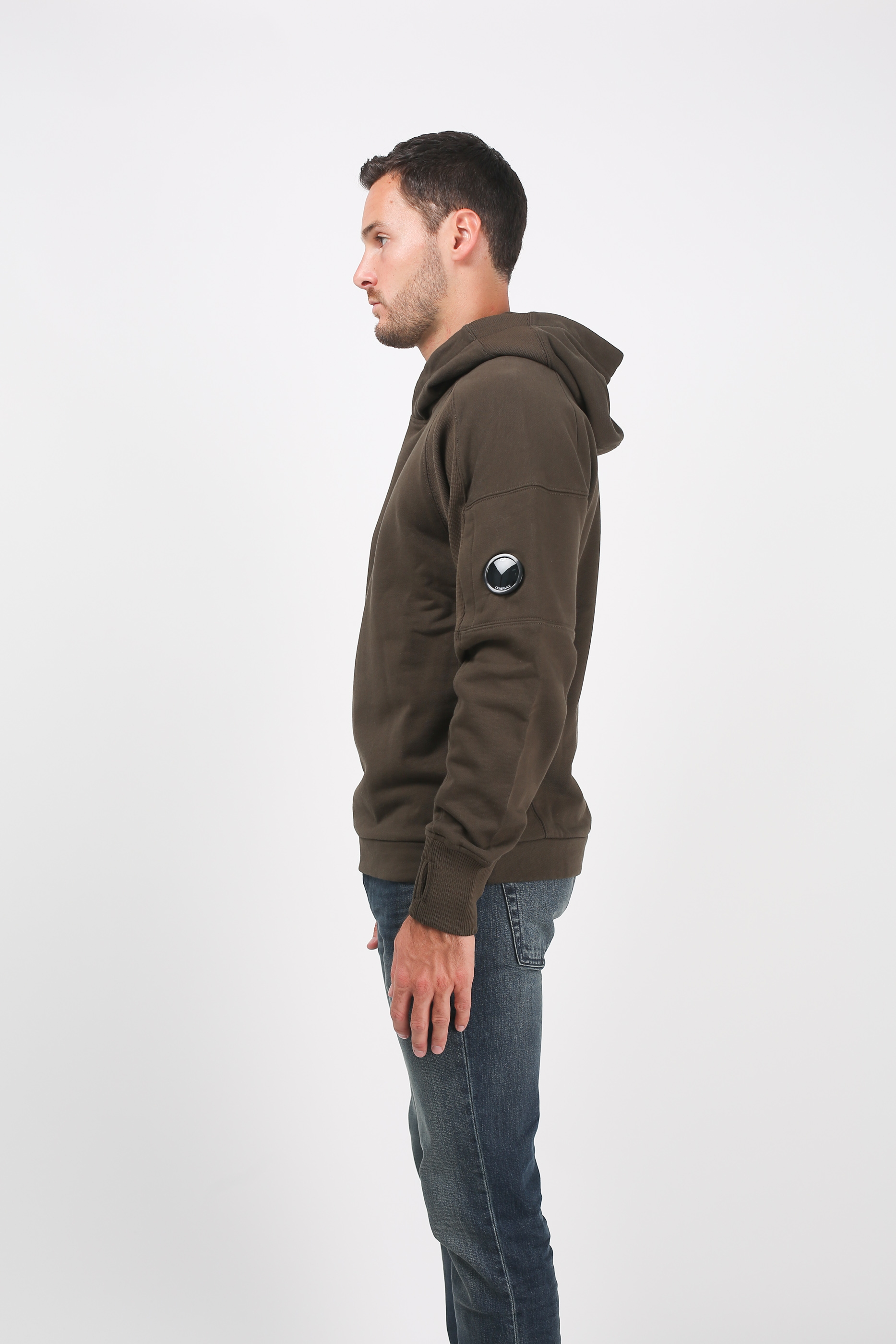 SWEAT C.P. COMPANY KAKI S047A 5086W-922