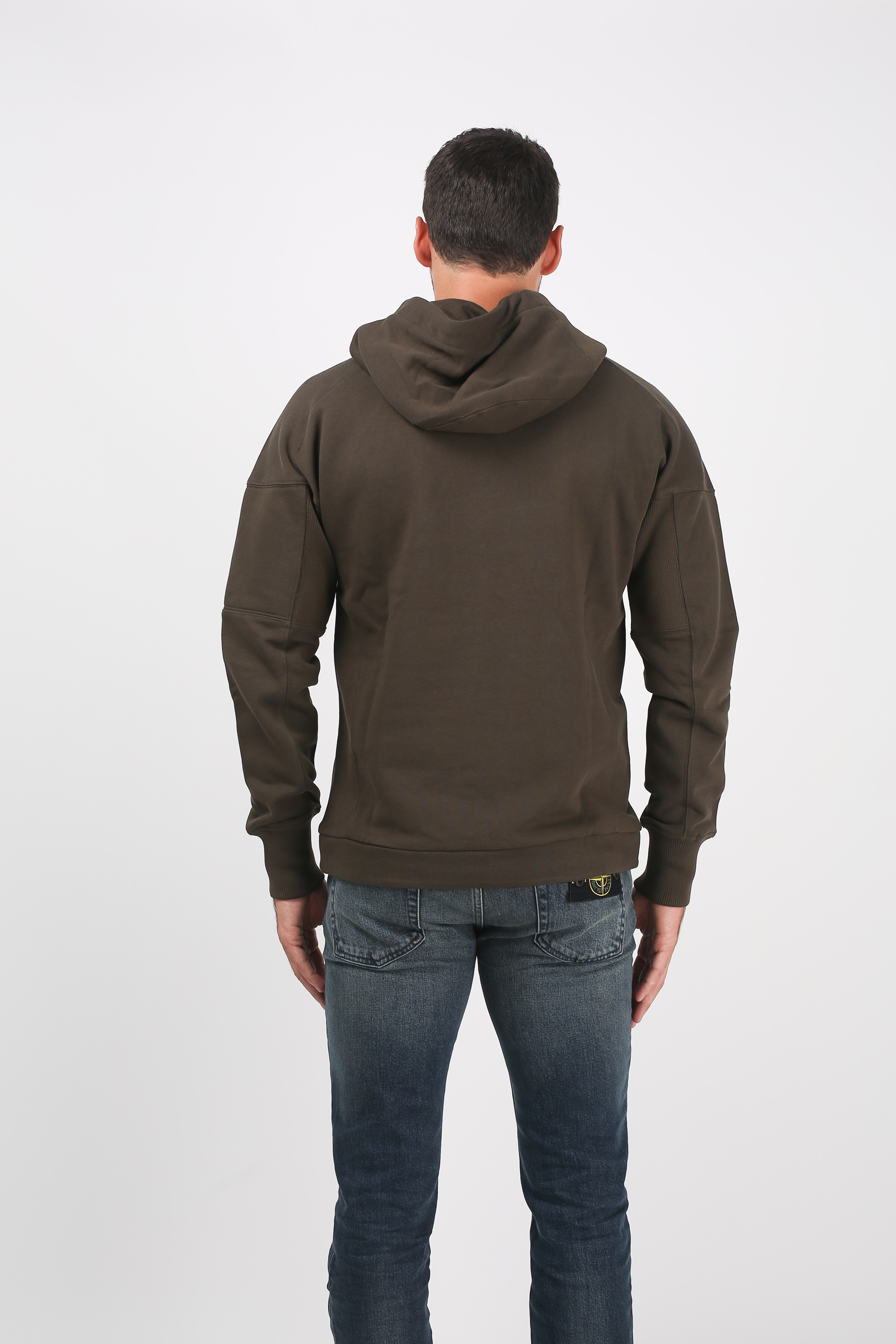 SWEAT C.P. COMPANY KAKI S047A 5086W-922