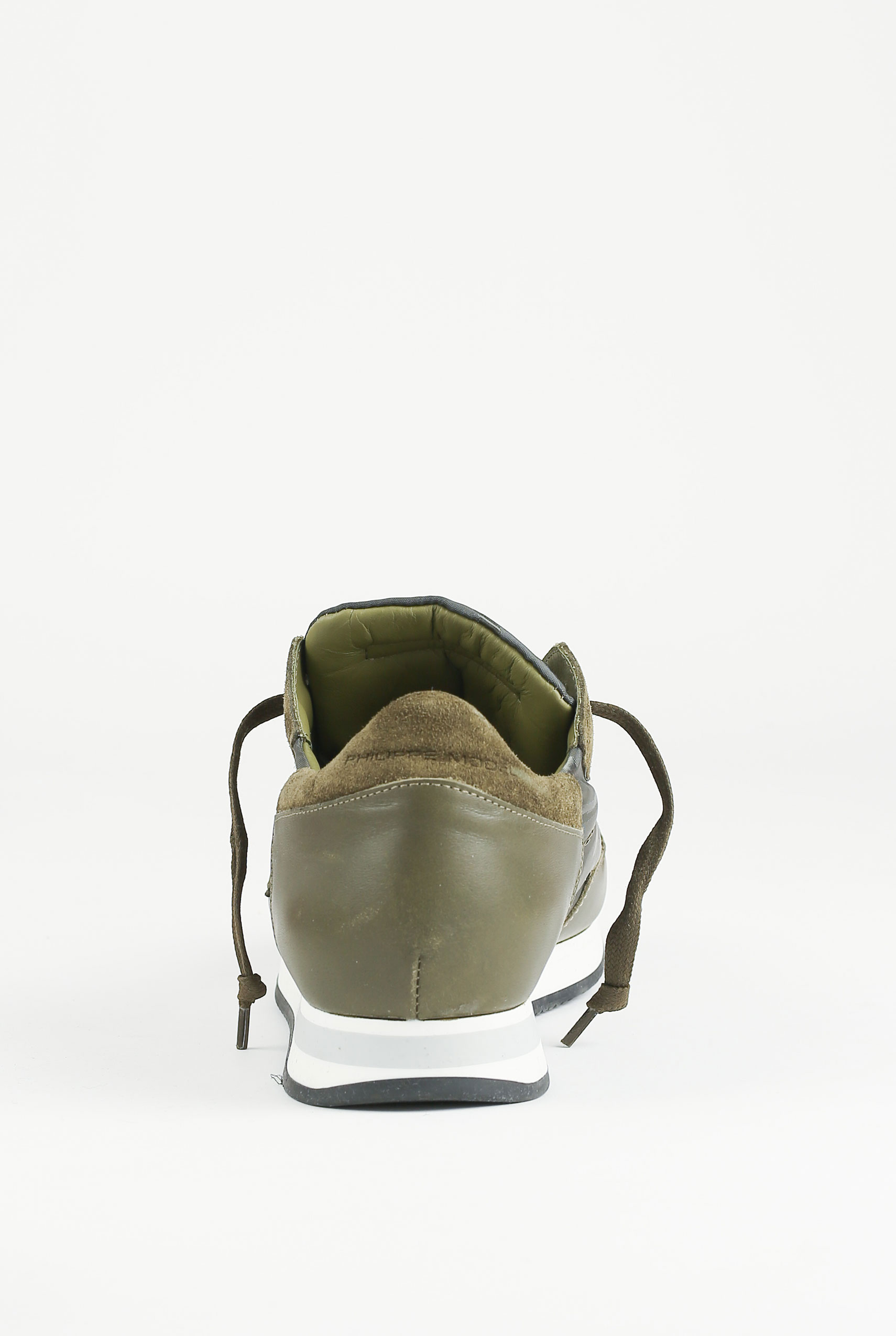 BASKETS PHILIPPE MODEL CAMOUFLAGE KAKI TRLU-CF26