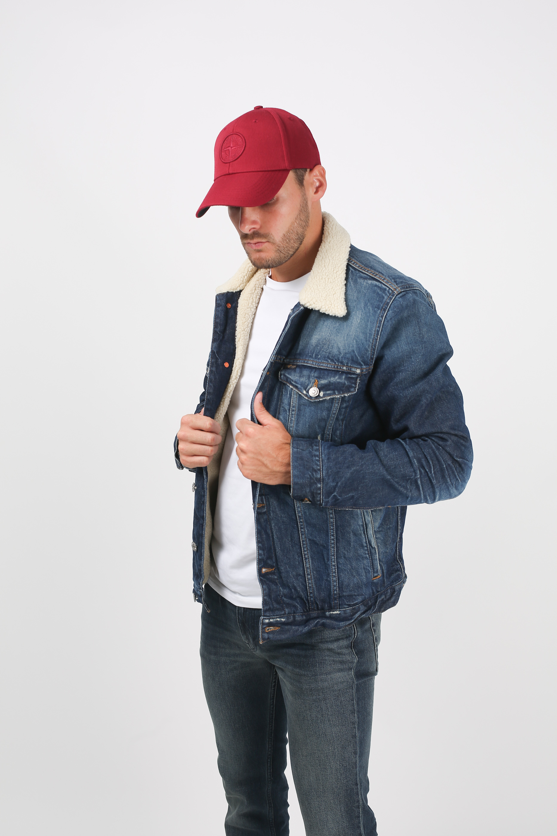 BLOUSON SEVEN EN JEAN JSK5K850 DZ00
