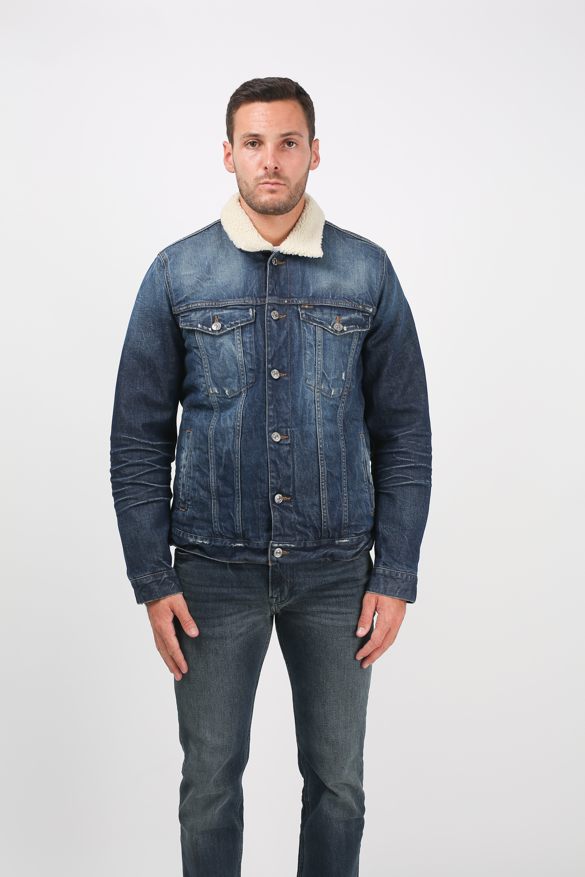 BLOUSON SEVEN EN JEAN JSK5K850 DZ00