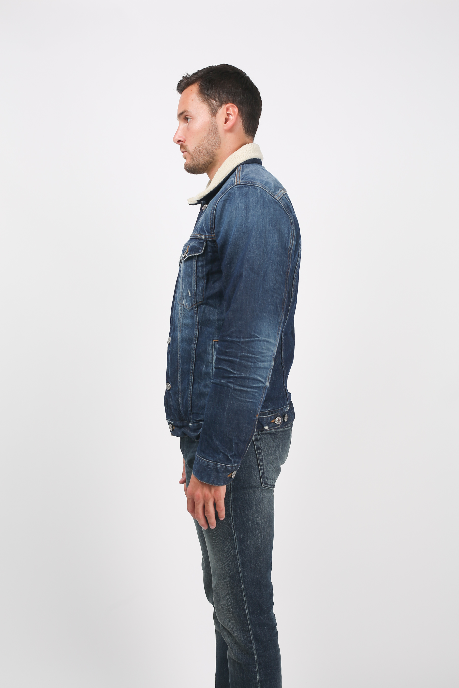 BLOUSON SEVEN EN JEAN JSK5K850 DZ00