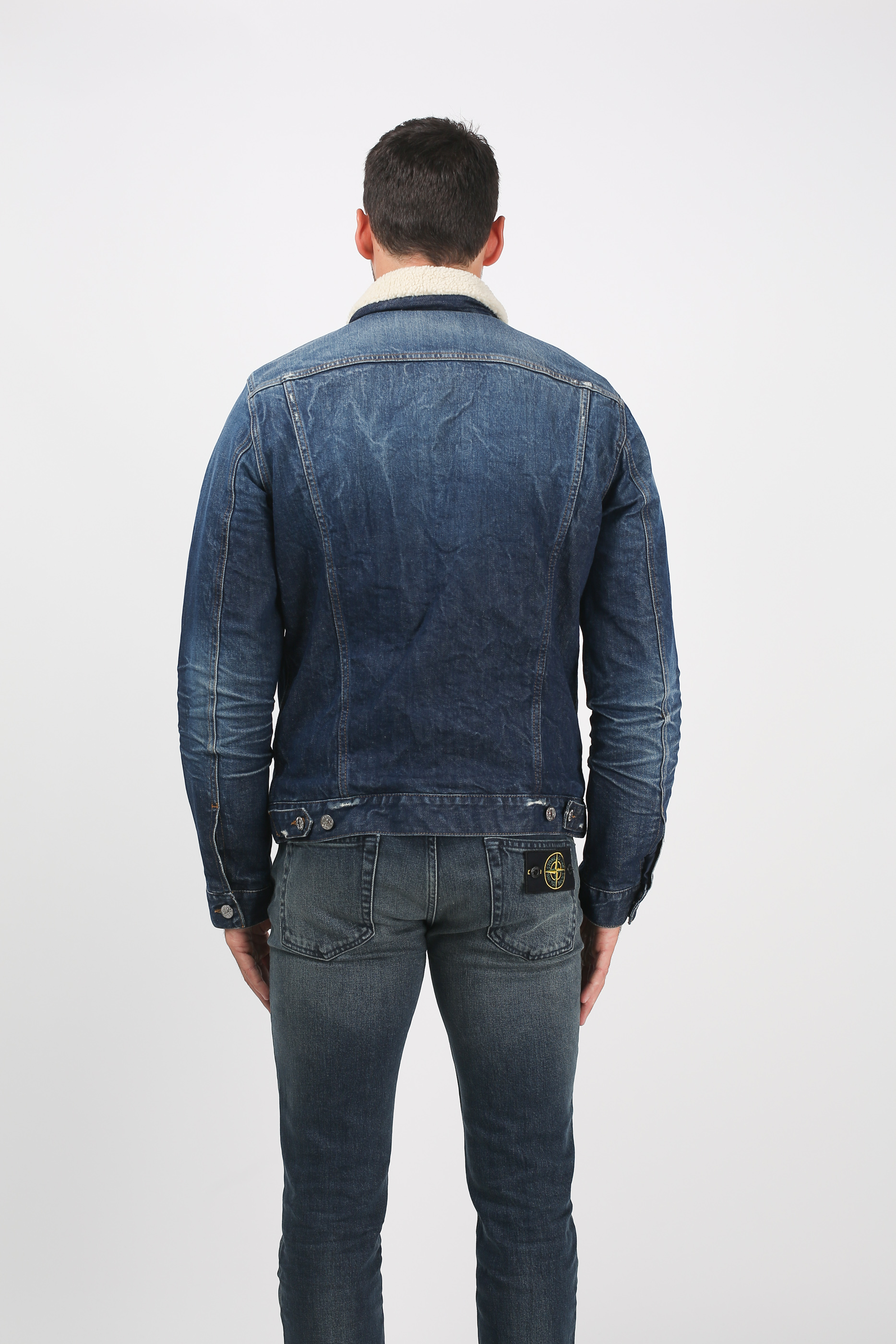 BLOUSON SEVEN EN JEAN JSK5K850 DZ00