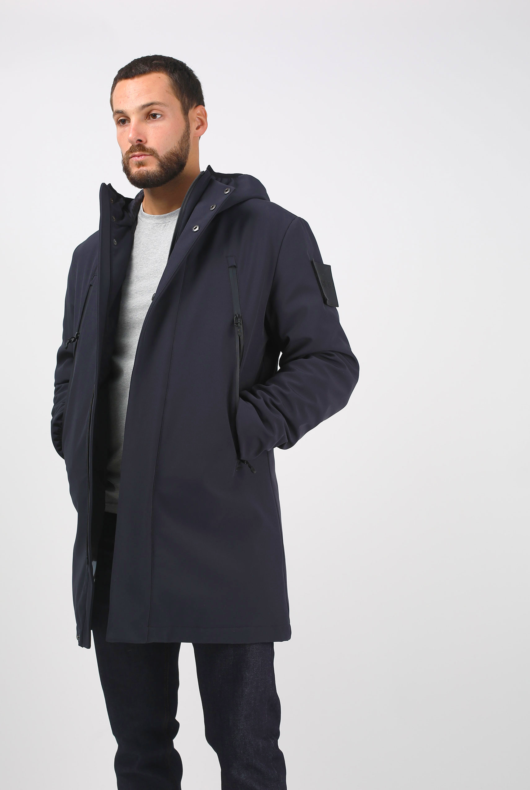 PARKA OUTHERE NOIR 90-PHANTOM