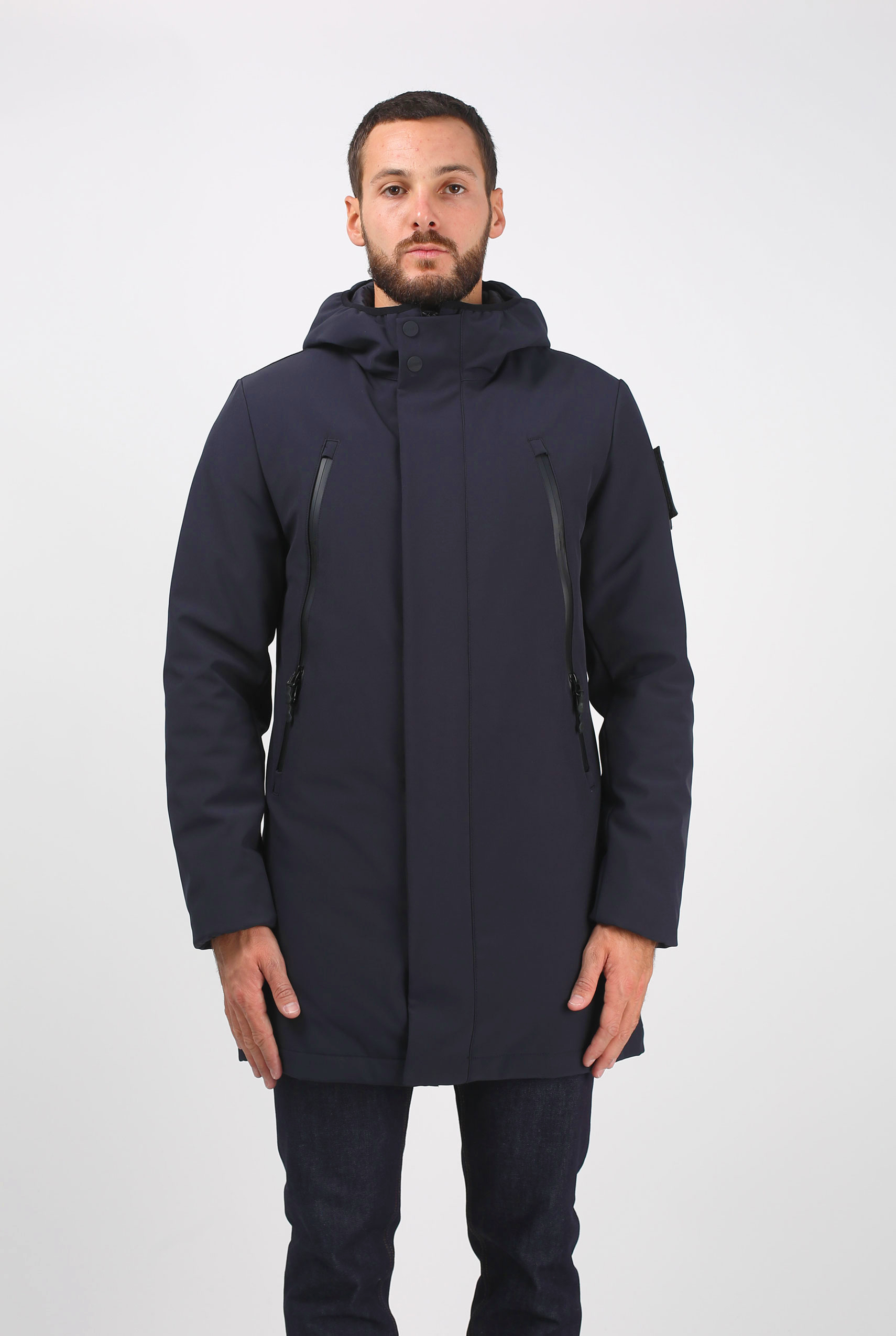 PARKA OUTHERE NOIR 90-PHANTOM