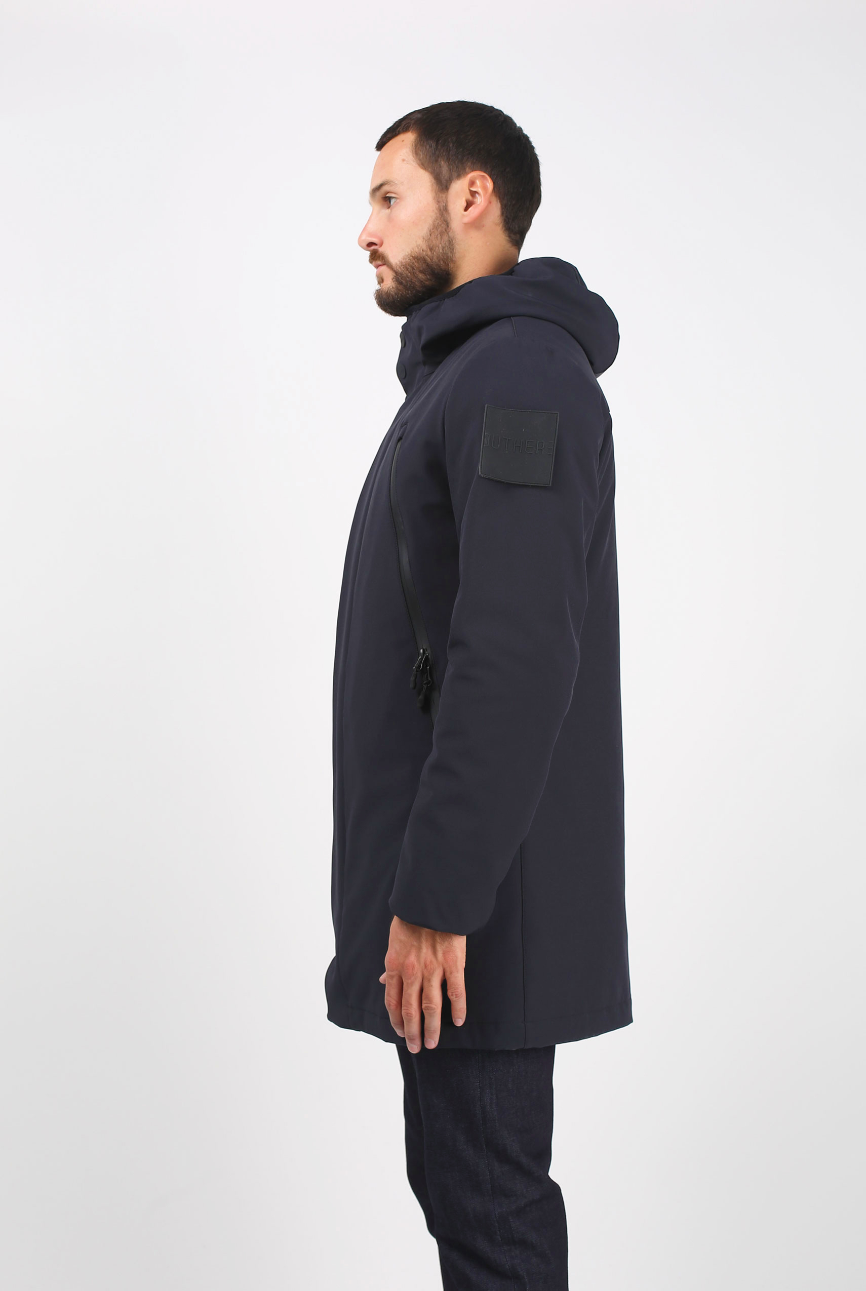 PARKA OUTHERE NOIR 90-PHANTOM