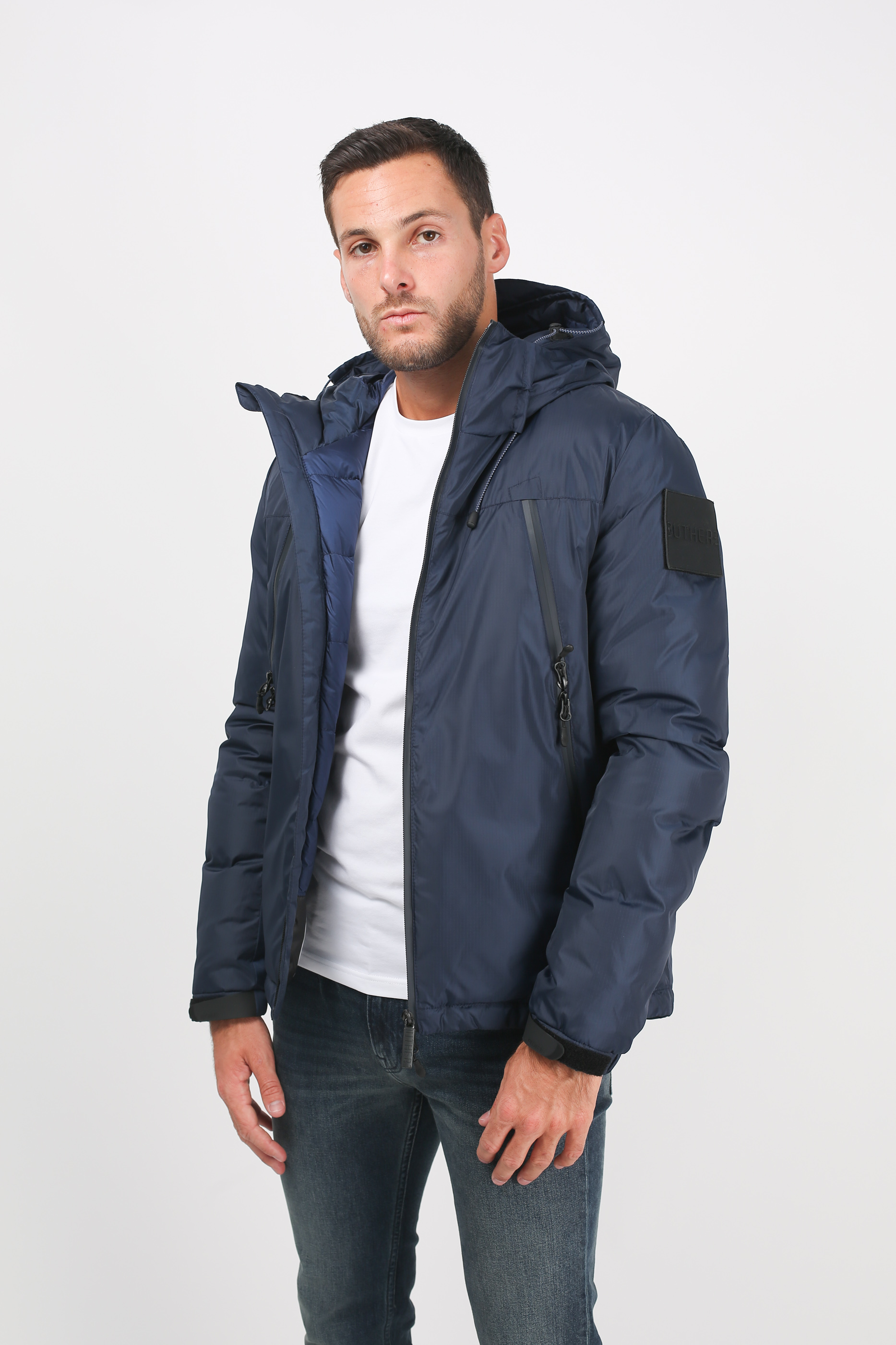 DOUDOUNE OUTHERE MARINE 79-BLUE