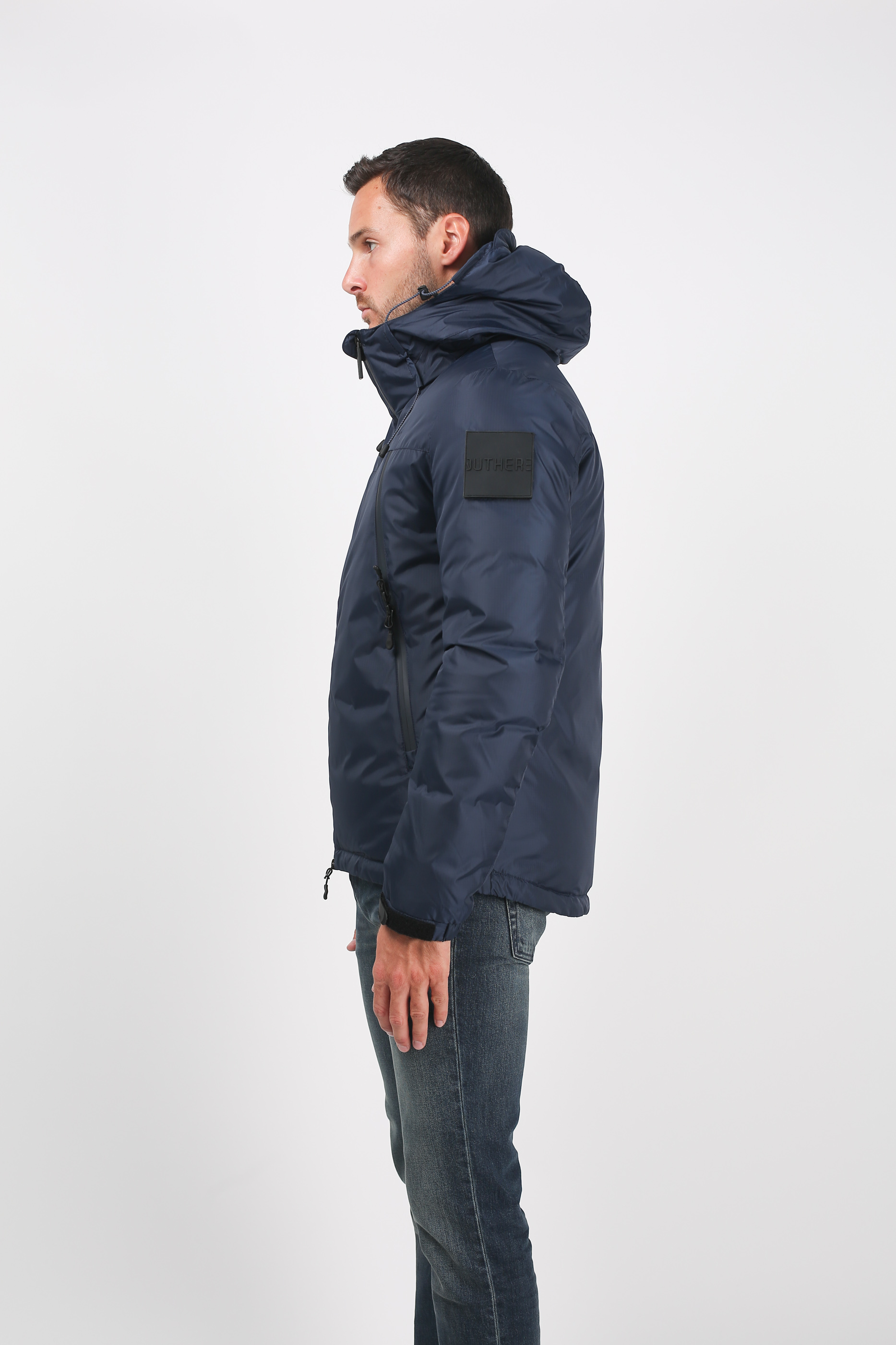 DOUDOUNE OUTHERE MARINE 79-BLUE