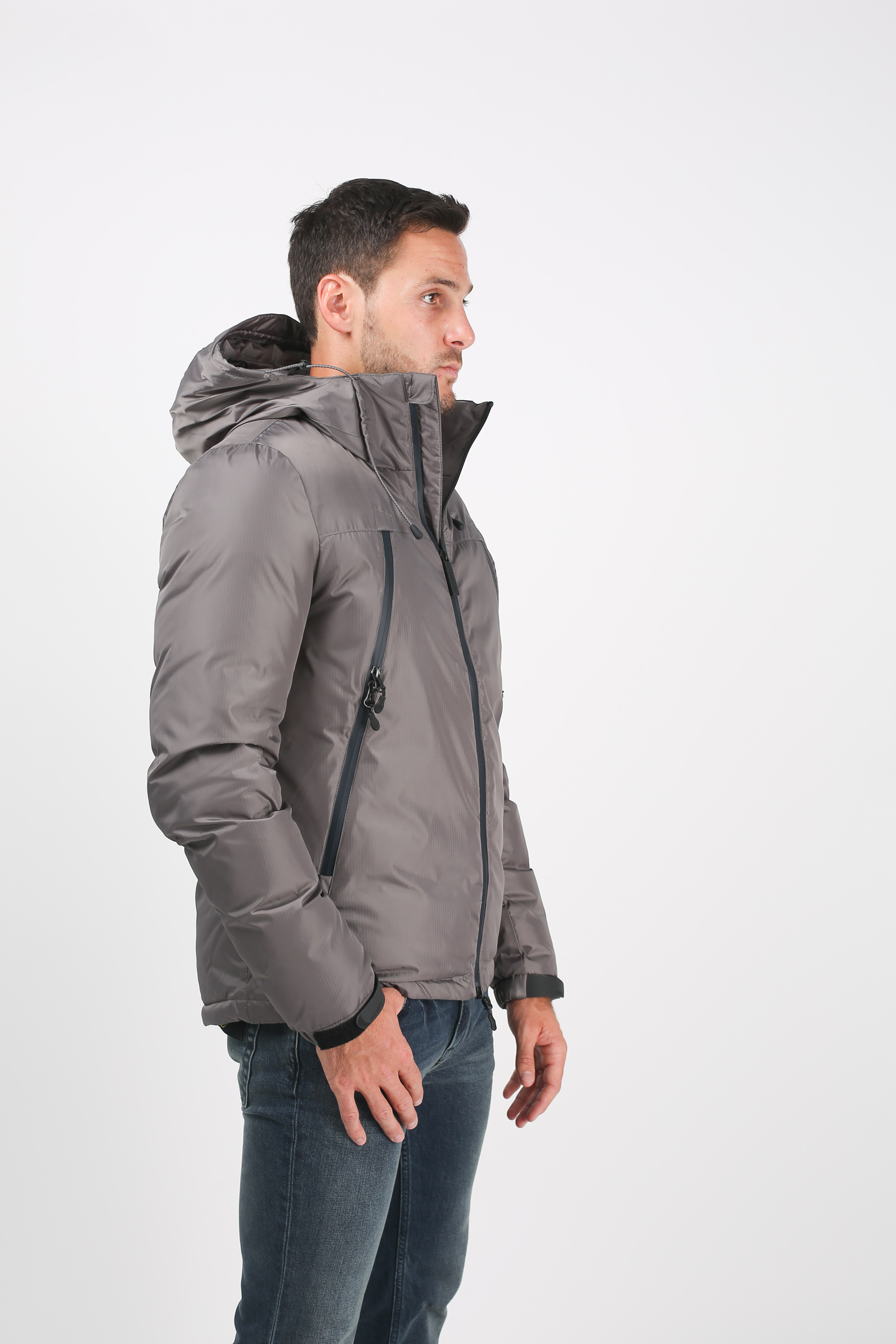 DOUDOUNE OUTHERE GRIS 88-GRAY