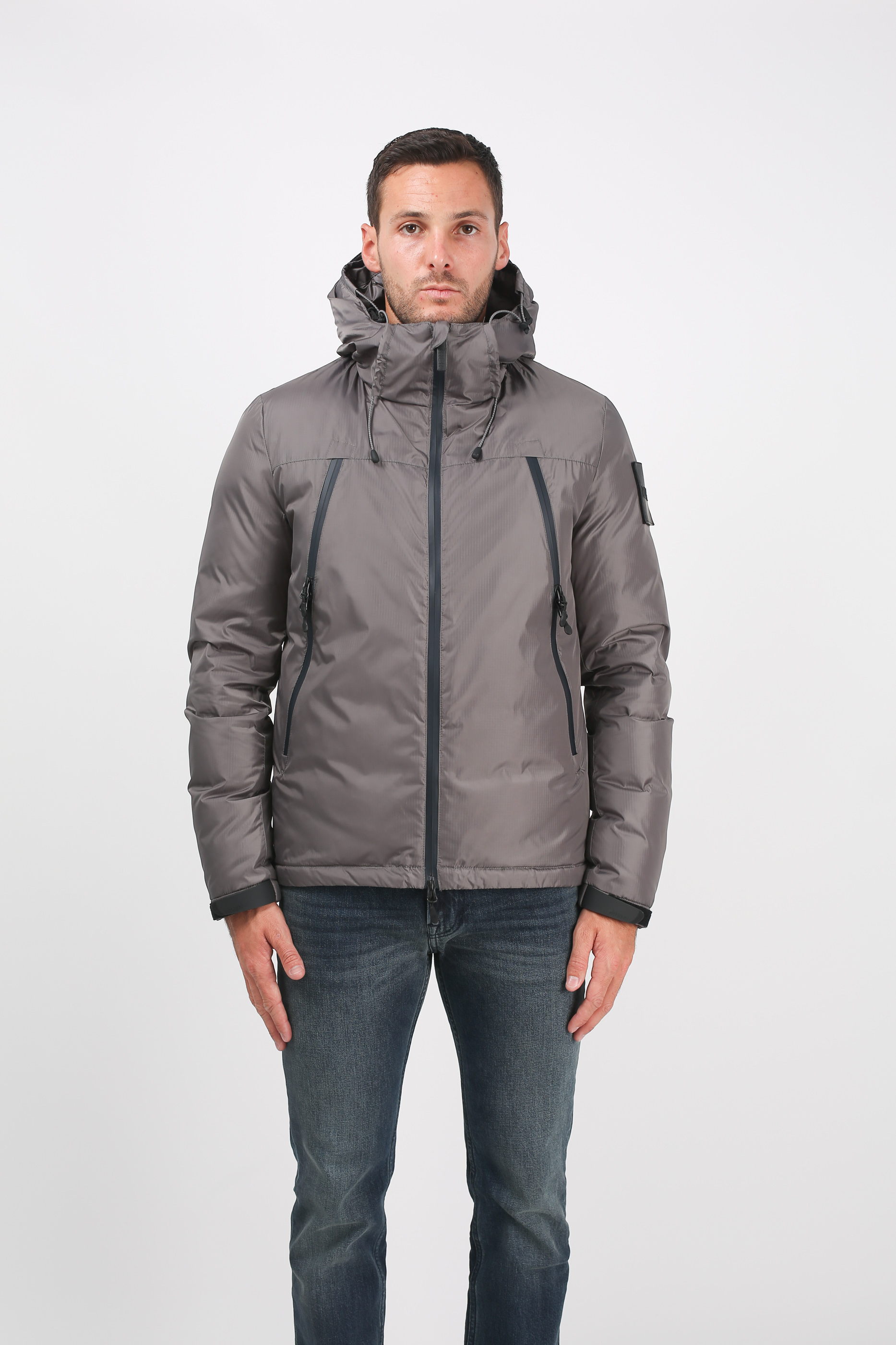 DOUDOUNE OUTHERE GRIS 88-GRAY