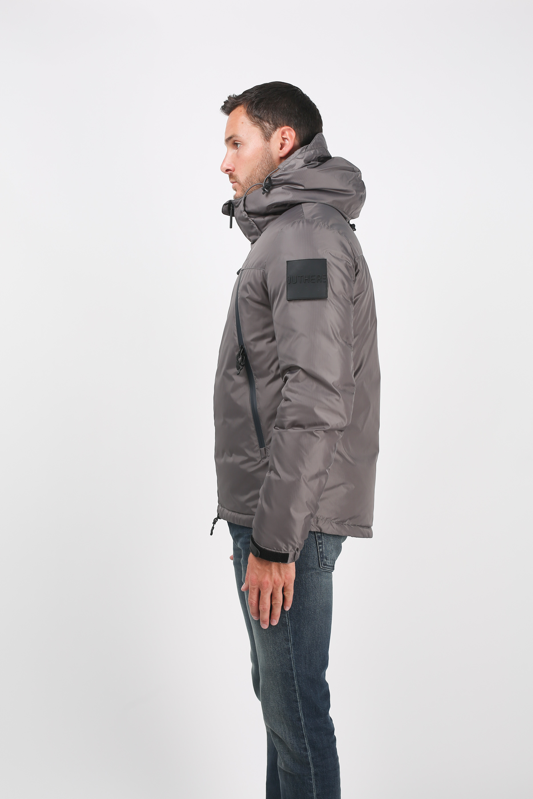 DOUDOUNE OUTHERE GRIS 88-GRAY