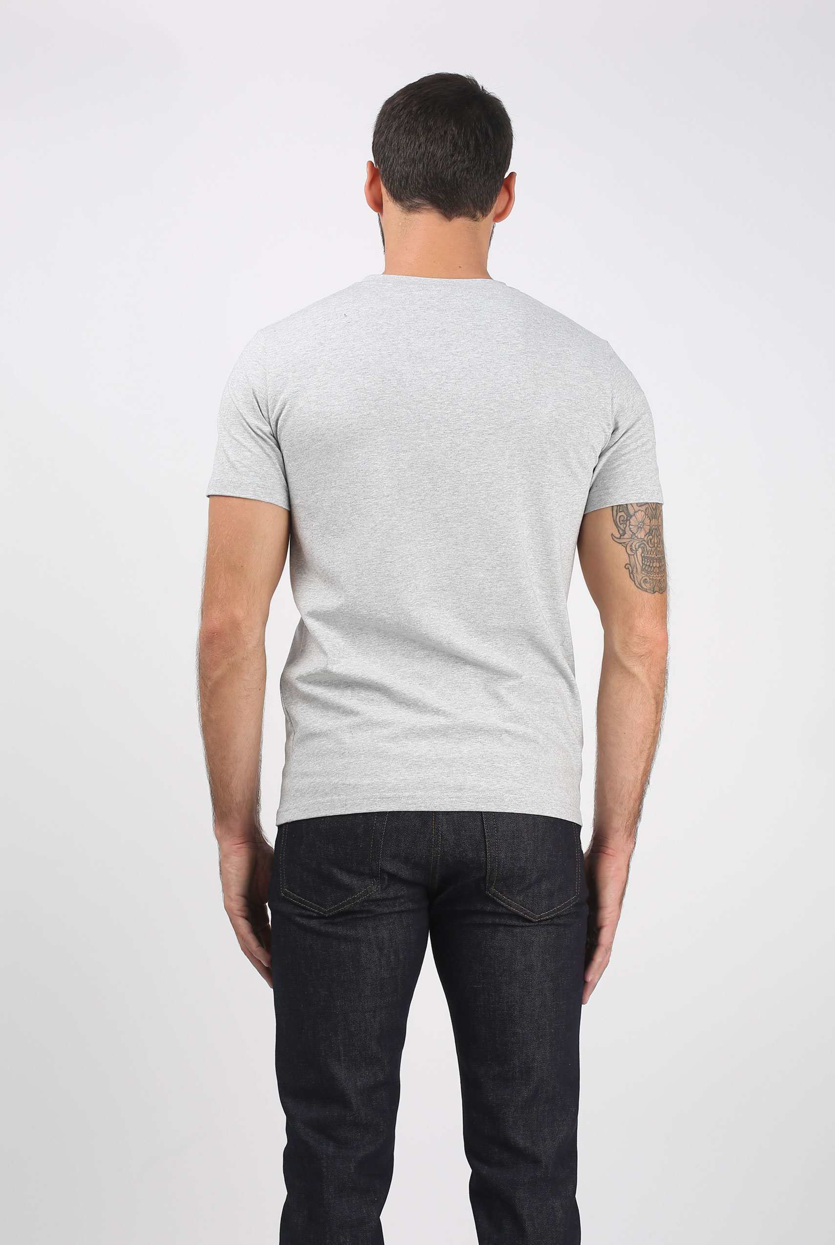 T-SHIRT FILIPPA K GRIS 10704-1451