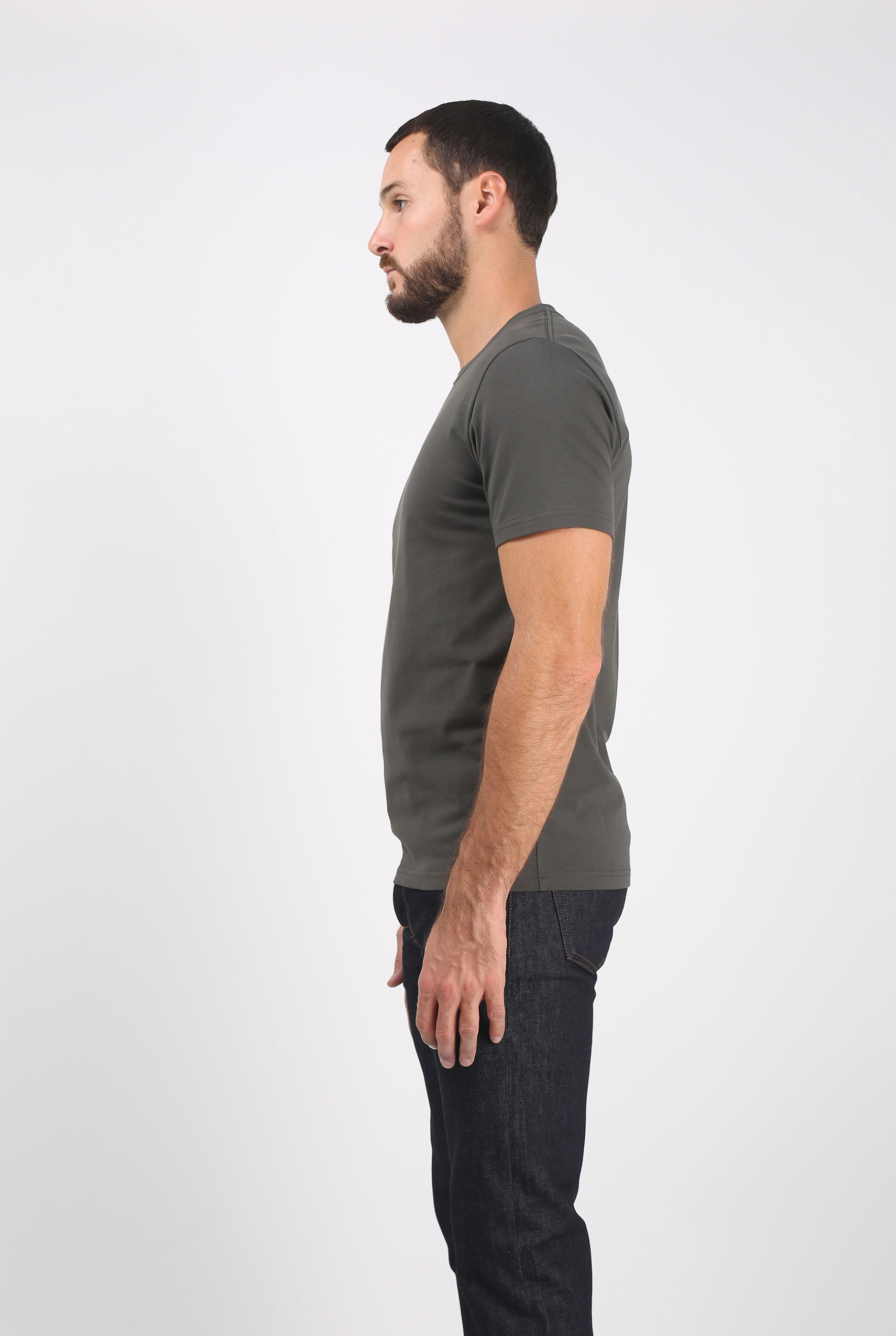 T-SHIRT FILIPPA K GRIS 10704-7987