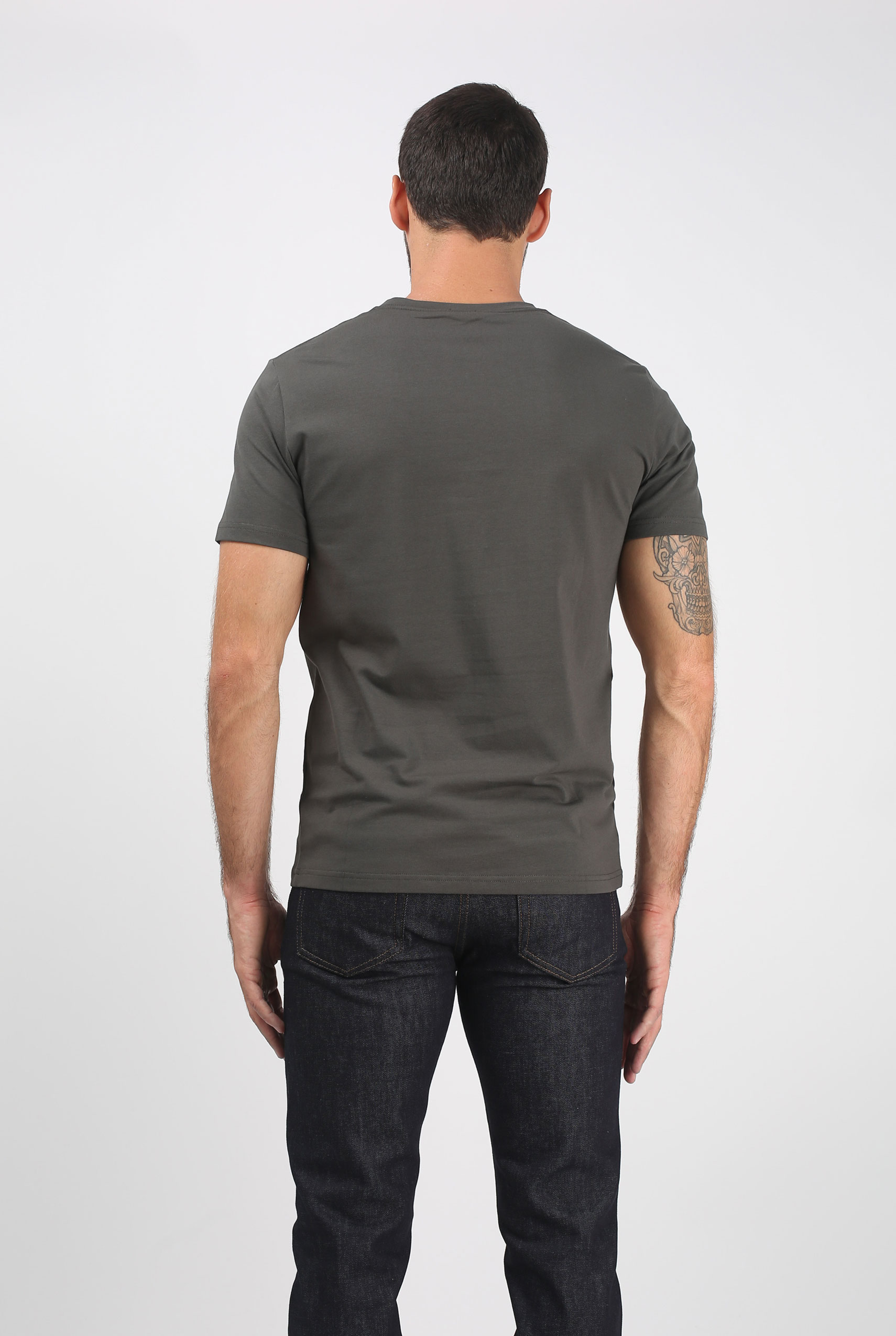 T-SHIRT FILIPPA K GRIS 10704-7987
