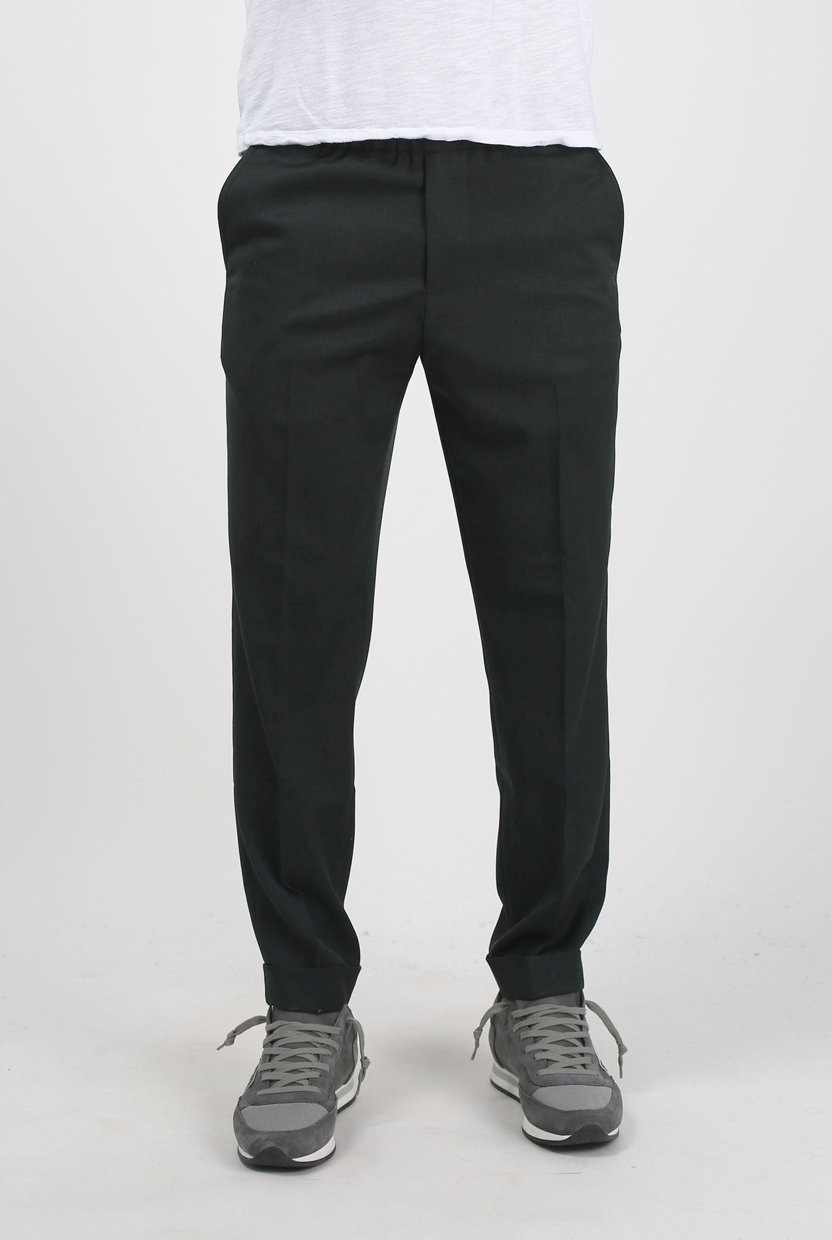 PANTALON FILIPPA K VERT SAPIN 22023-7985