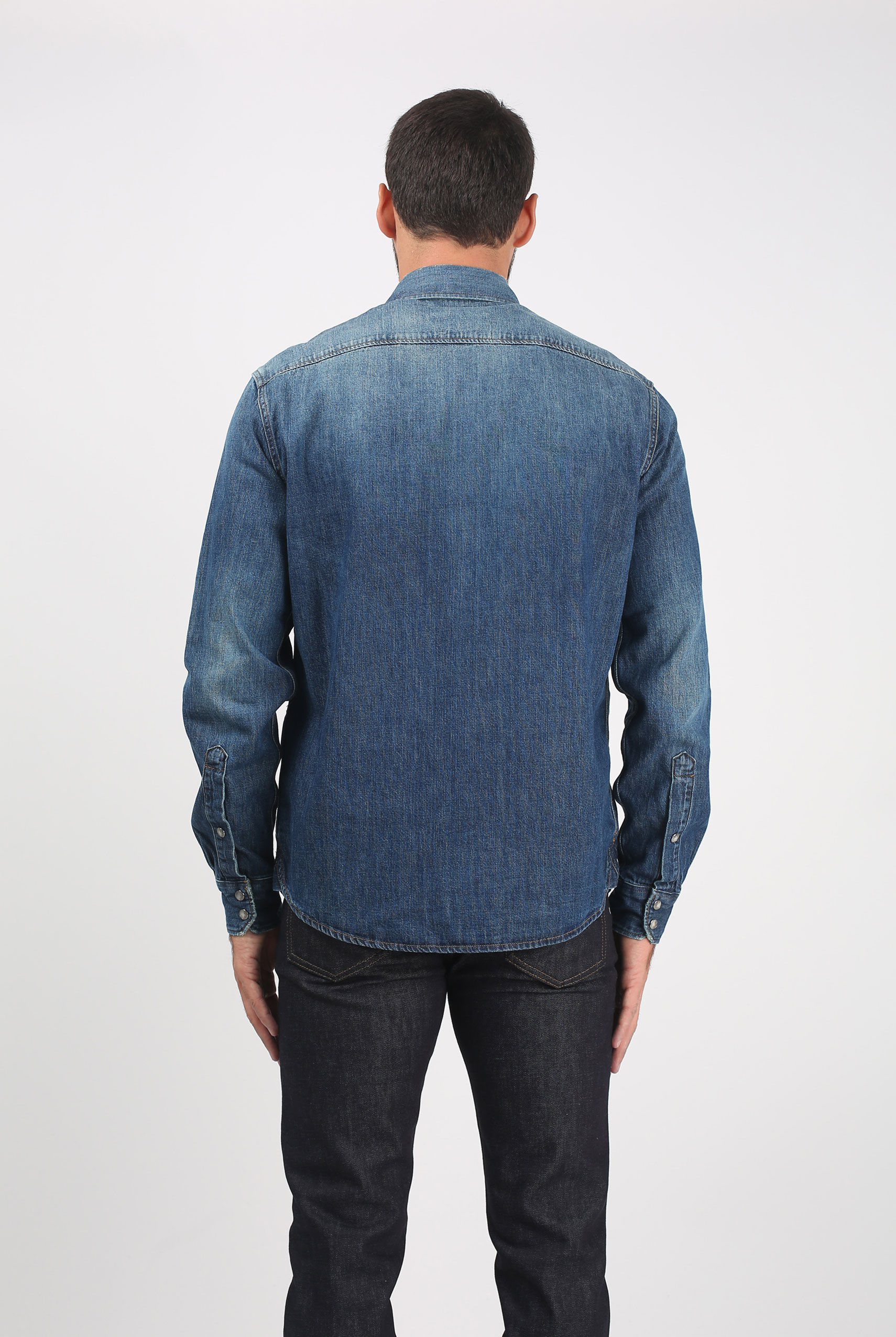 CHEMISE SEVEN EN JEAN S63M3800-DZ