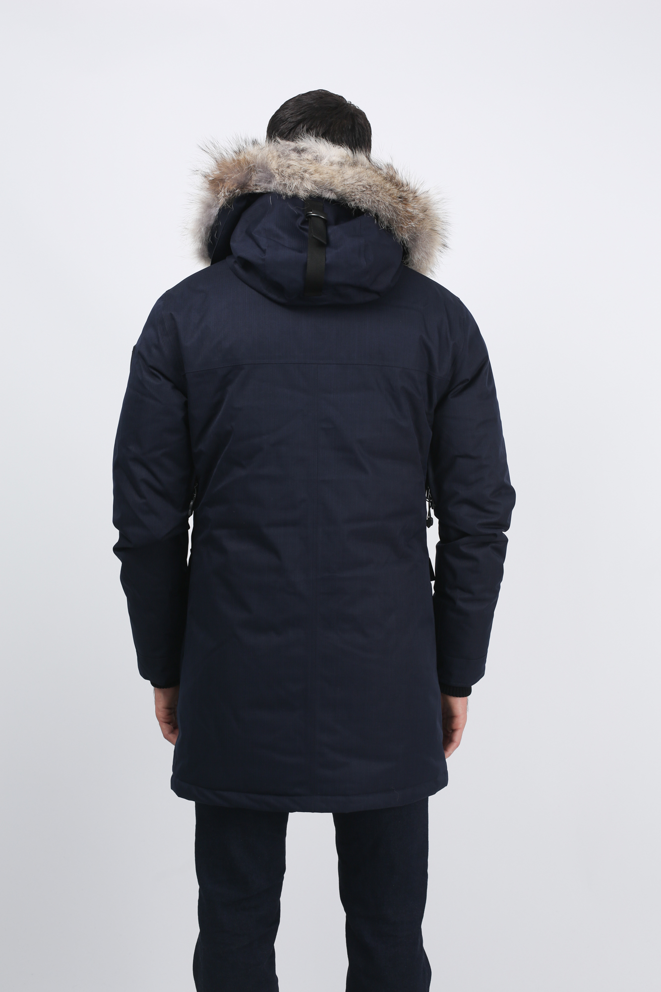 PARKA  NOBIS MARINE CROSSHATCH-NAVY