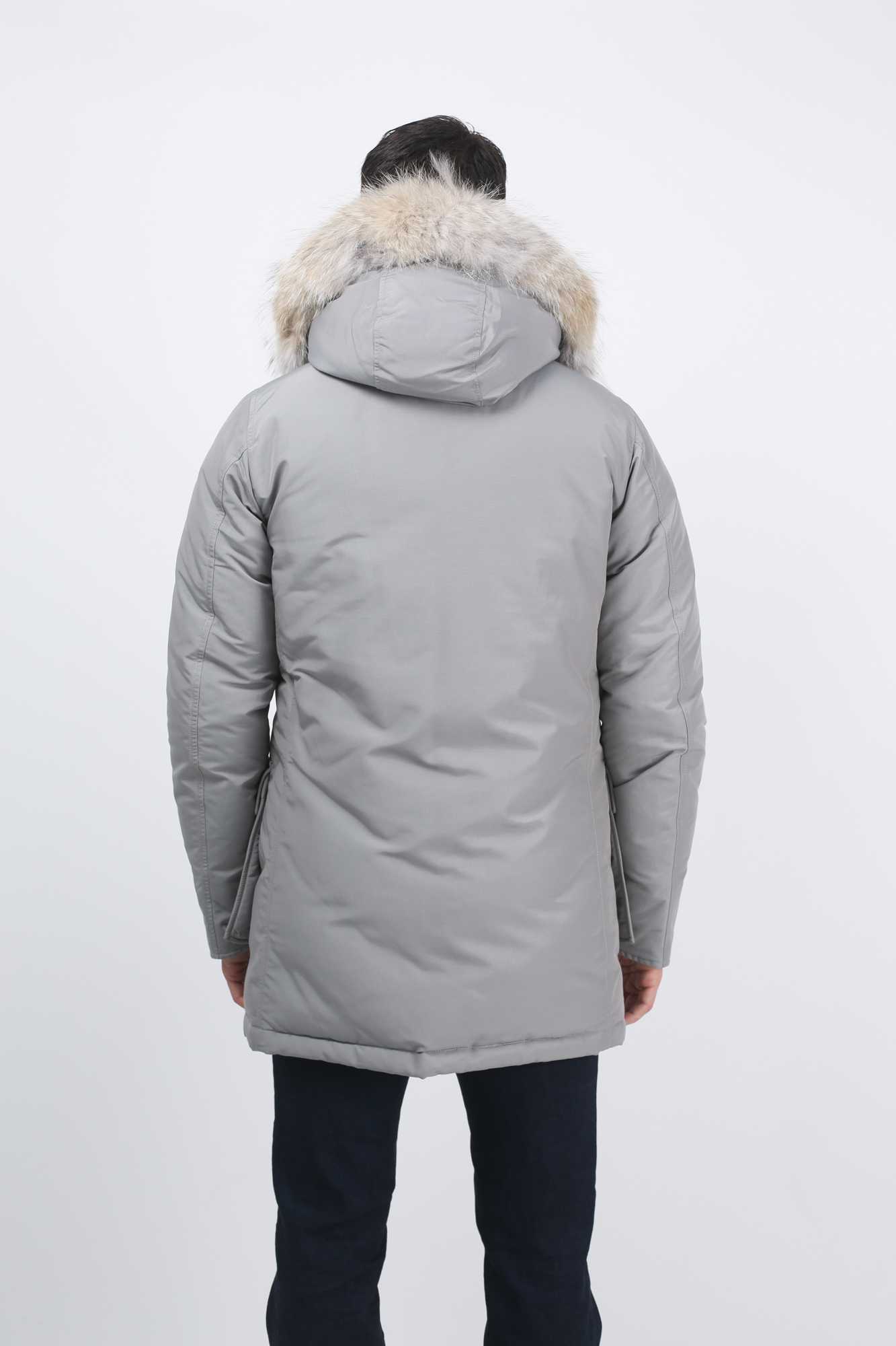 PARKA WOOLRICH GRISE WOCPS1674-SGY