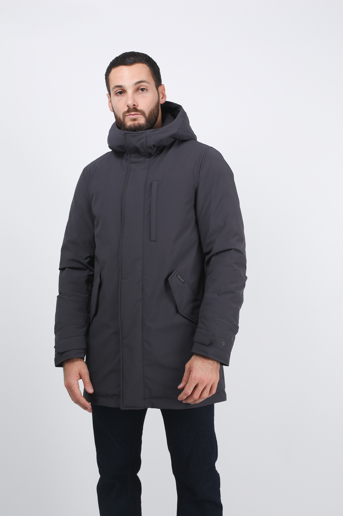 PARKA WOOLRICH ANTHRACITE WOCPS2705-ANT