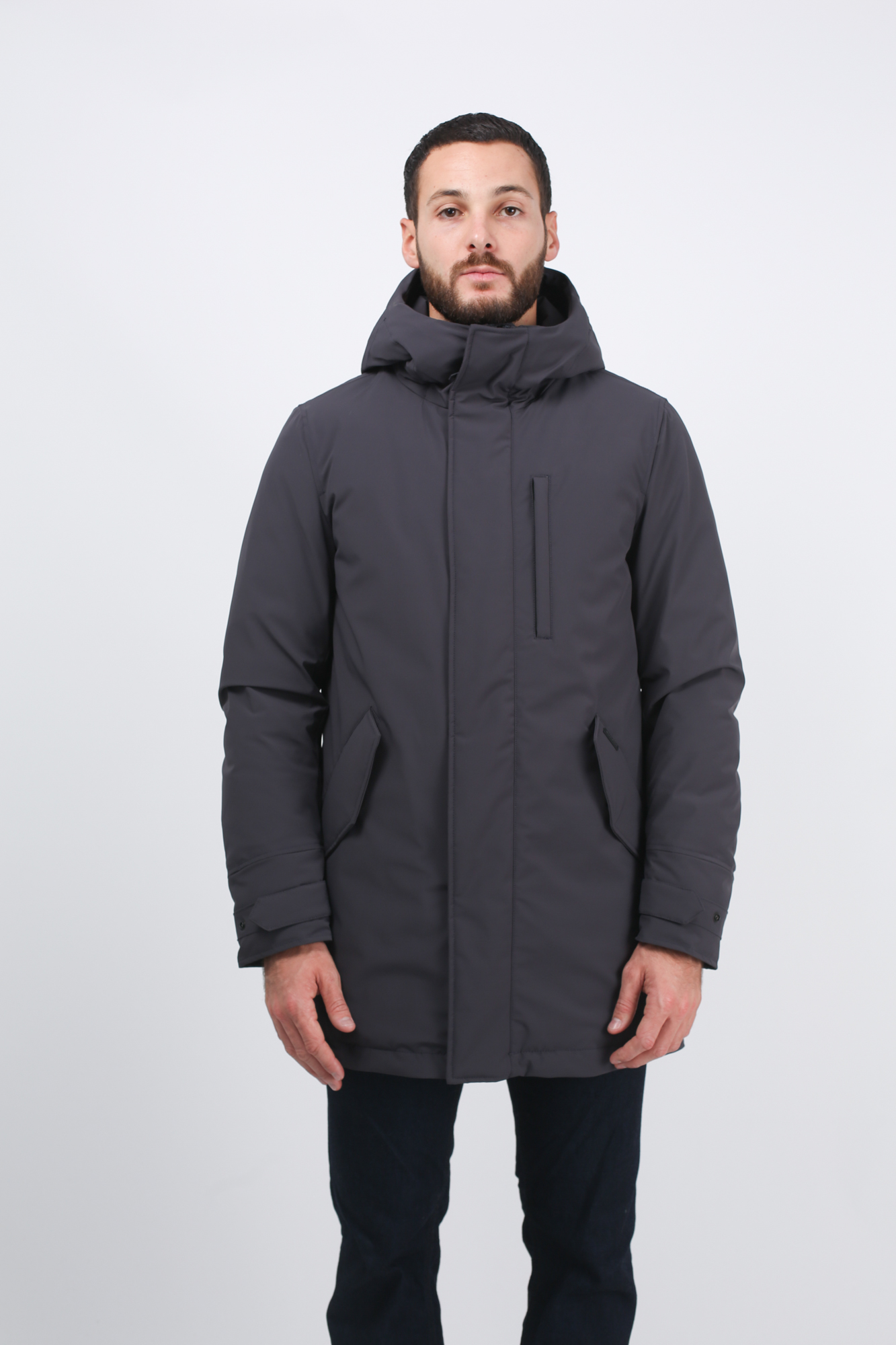 PARKA WOOLRICH ANTHRACITE WOCPS2705-ANT