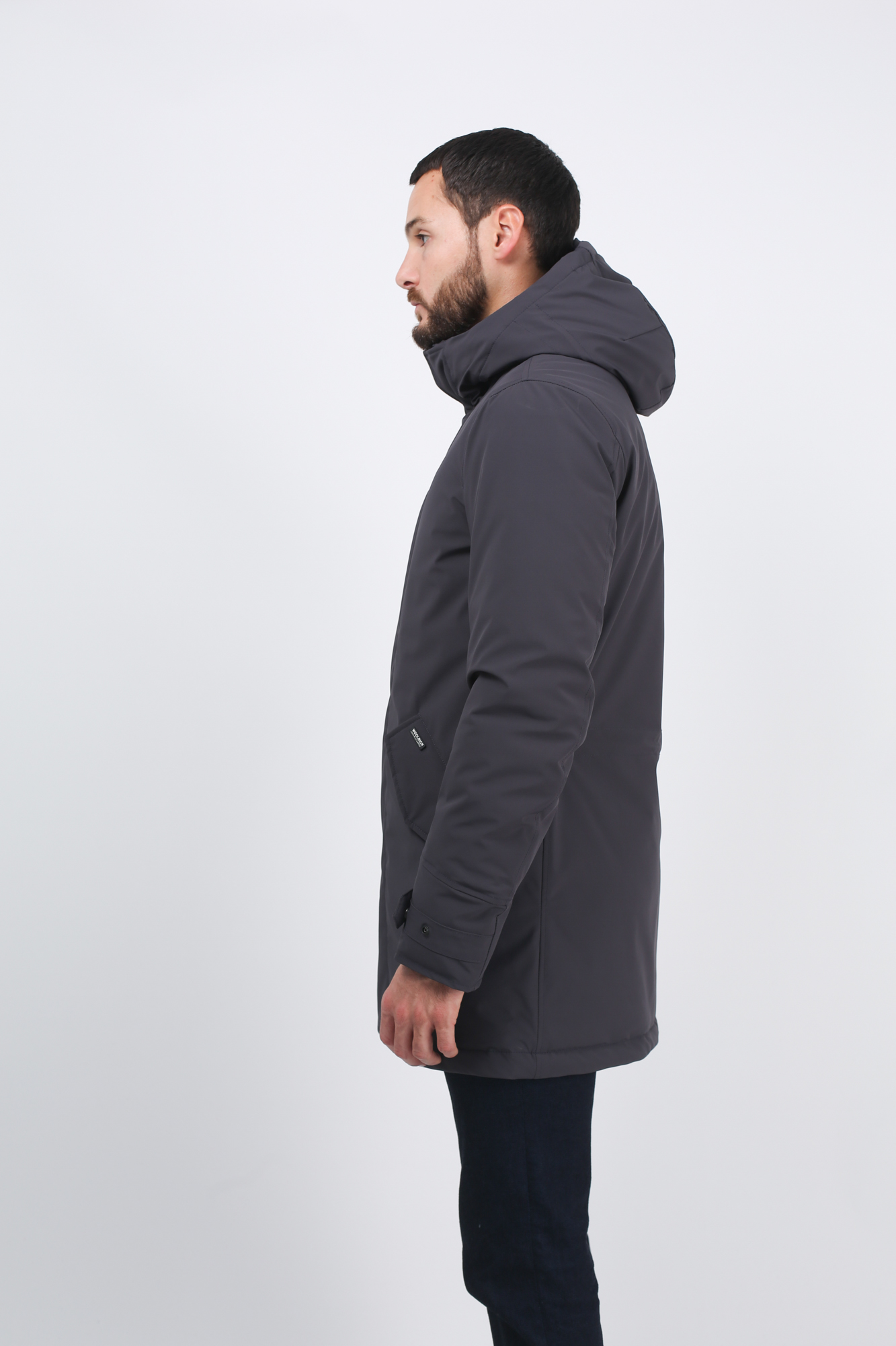PARKA WOOLRICH ANTHRACITE WOCPS2705-ANT