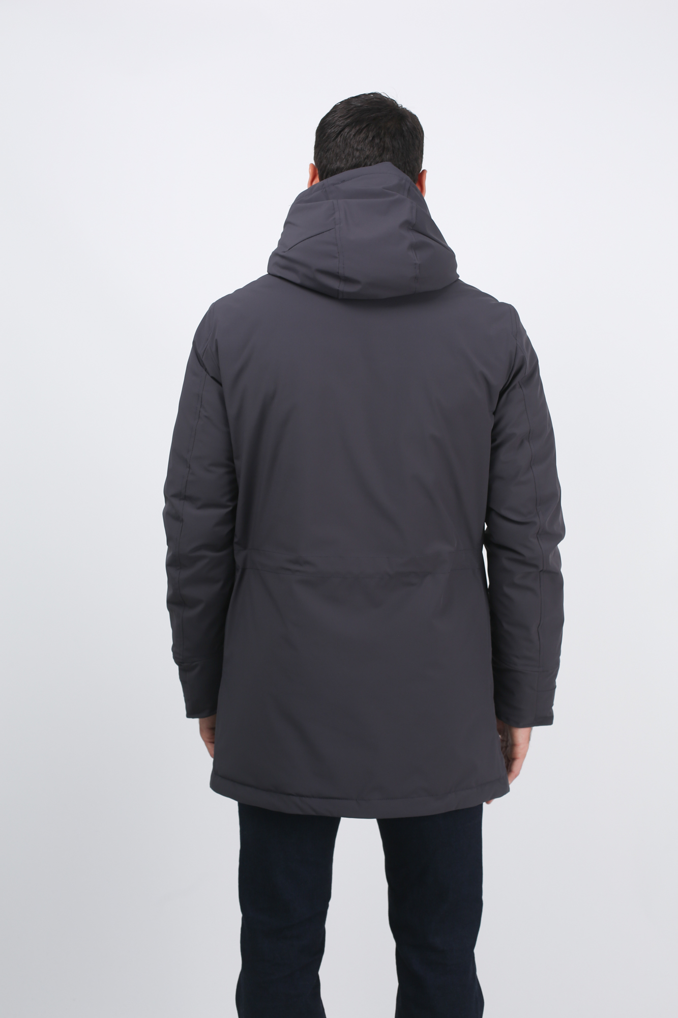 PARKA WOOLRICH ANTHRACITE WOCPS2705-ANT
