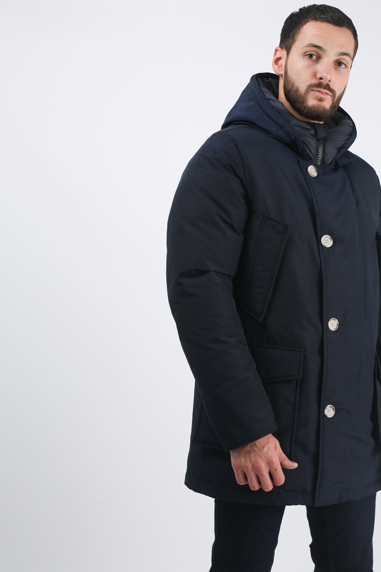 PARKA WOOLRICH MARINE WOCPS2476NF-MLB