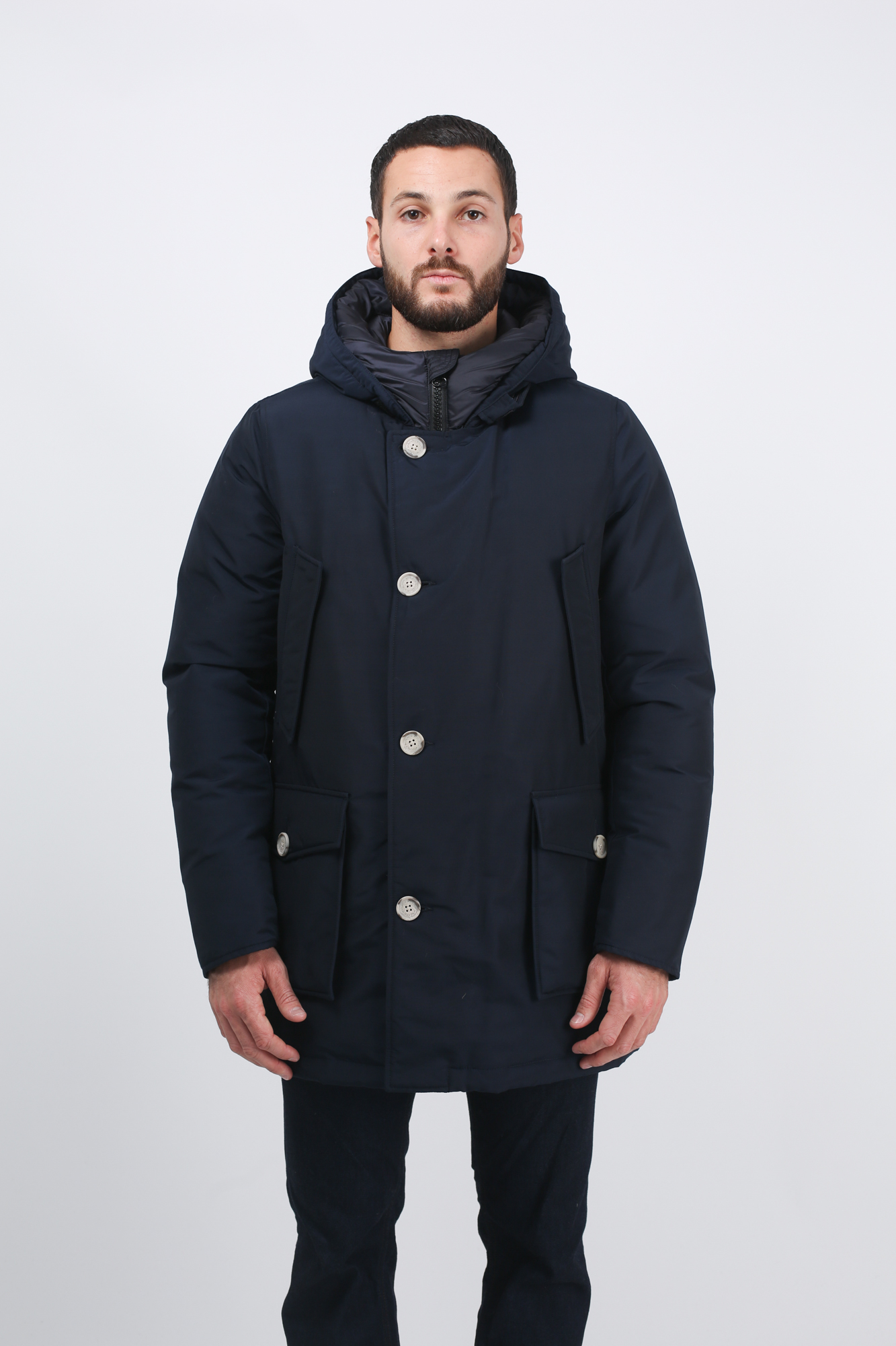 PARKA WOOLRICH MARINE WOCPS2476NF-MLB