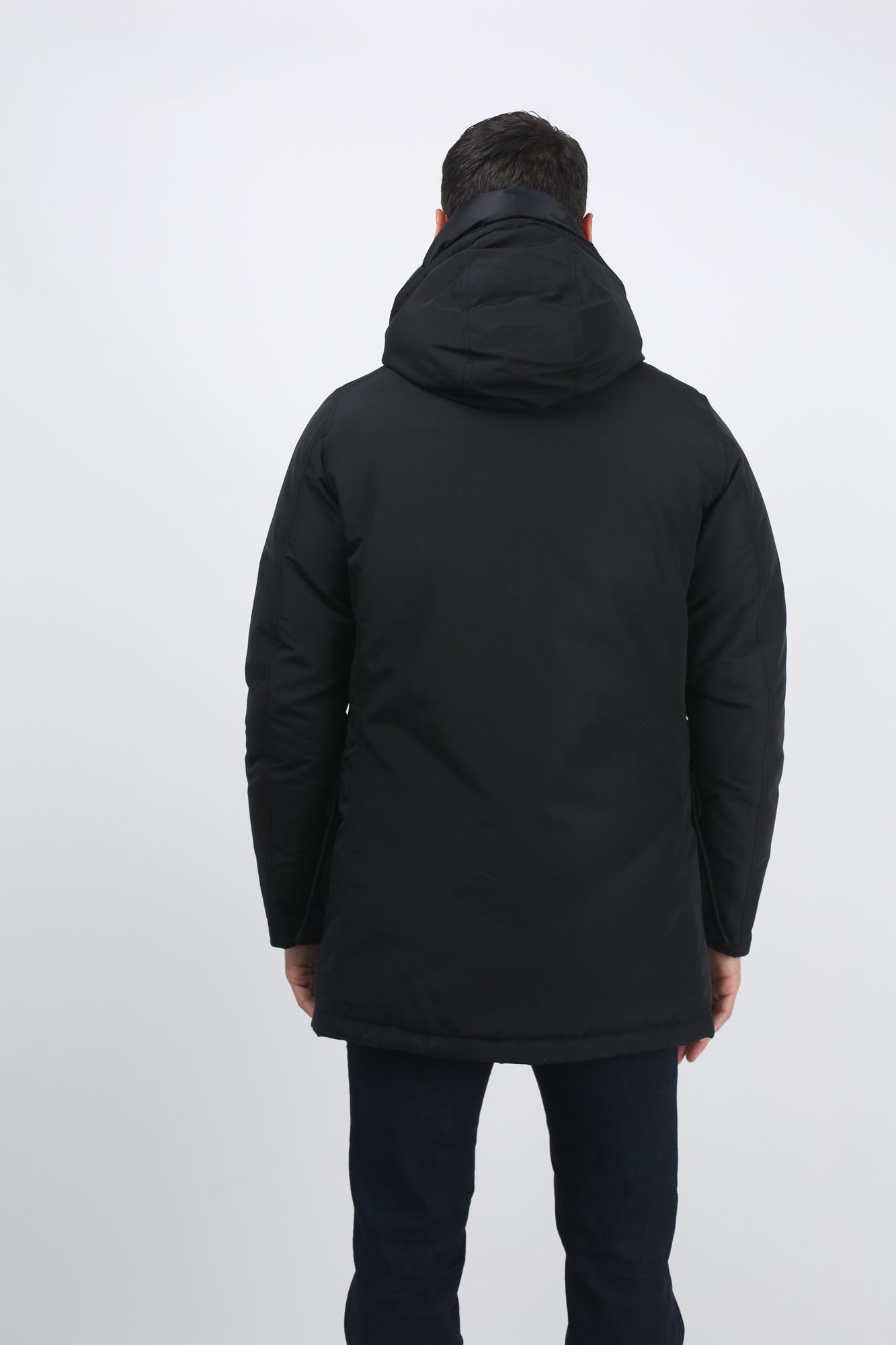 PARKA WOOLRICH NOIR WOCPS2476NF-NBL