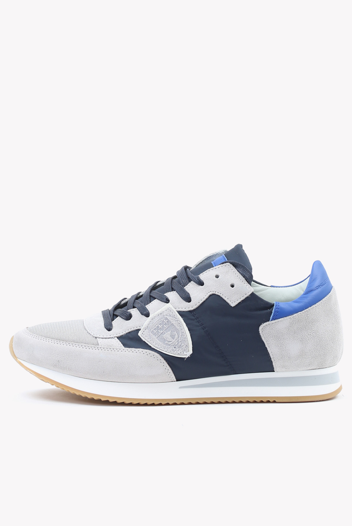 BASKETS PHILIPPE MODEL GRIS BLEU TRLU-W103