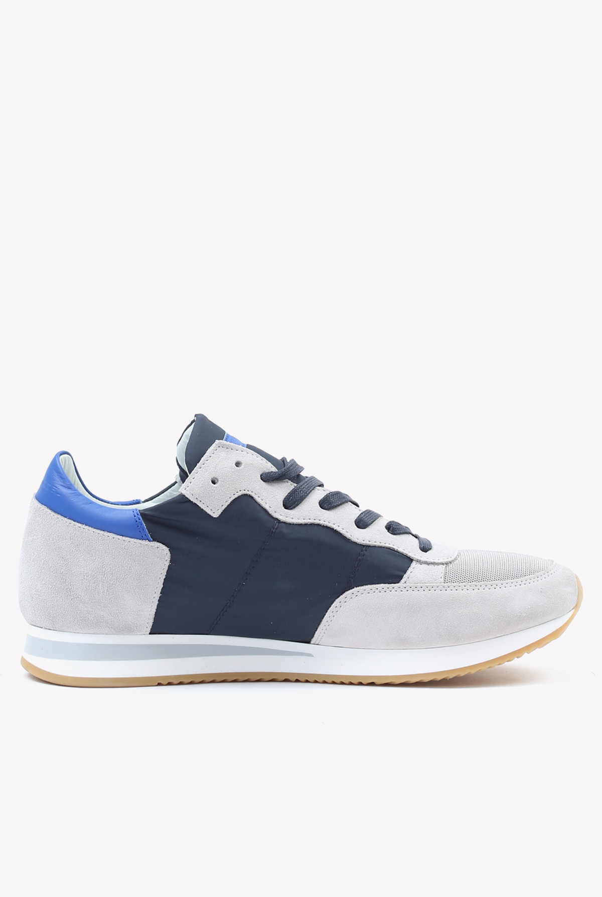 BASKETS PHILIPPE MODEL GRIS BLEU TRLU-W103